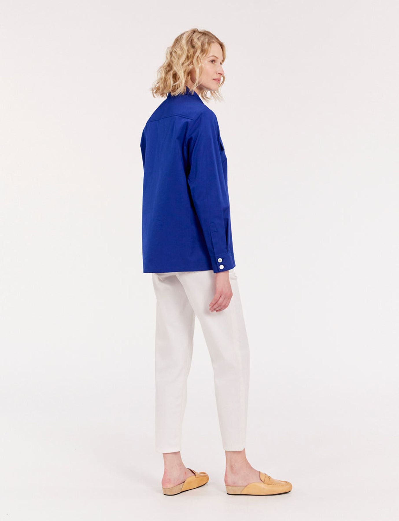 Chandler blue shirt