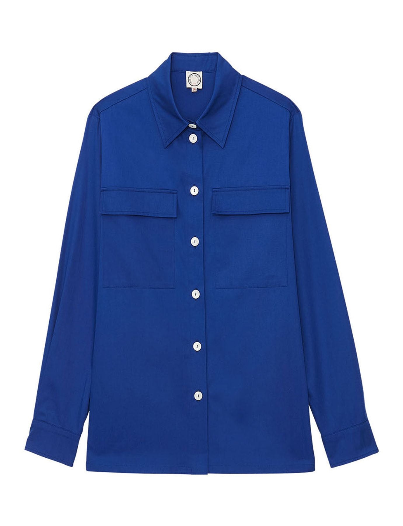 Chandler blue shirt