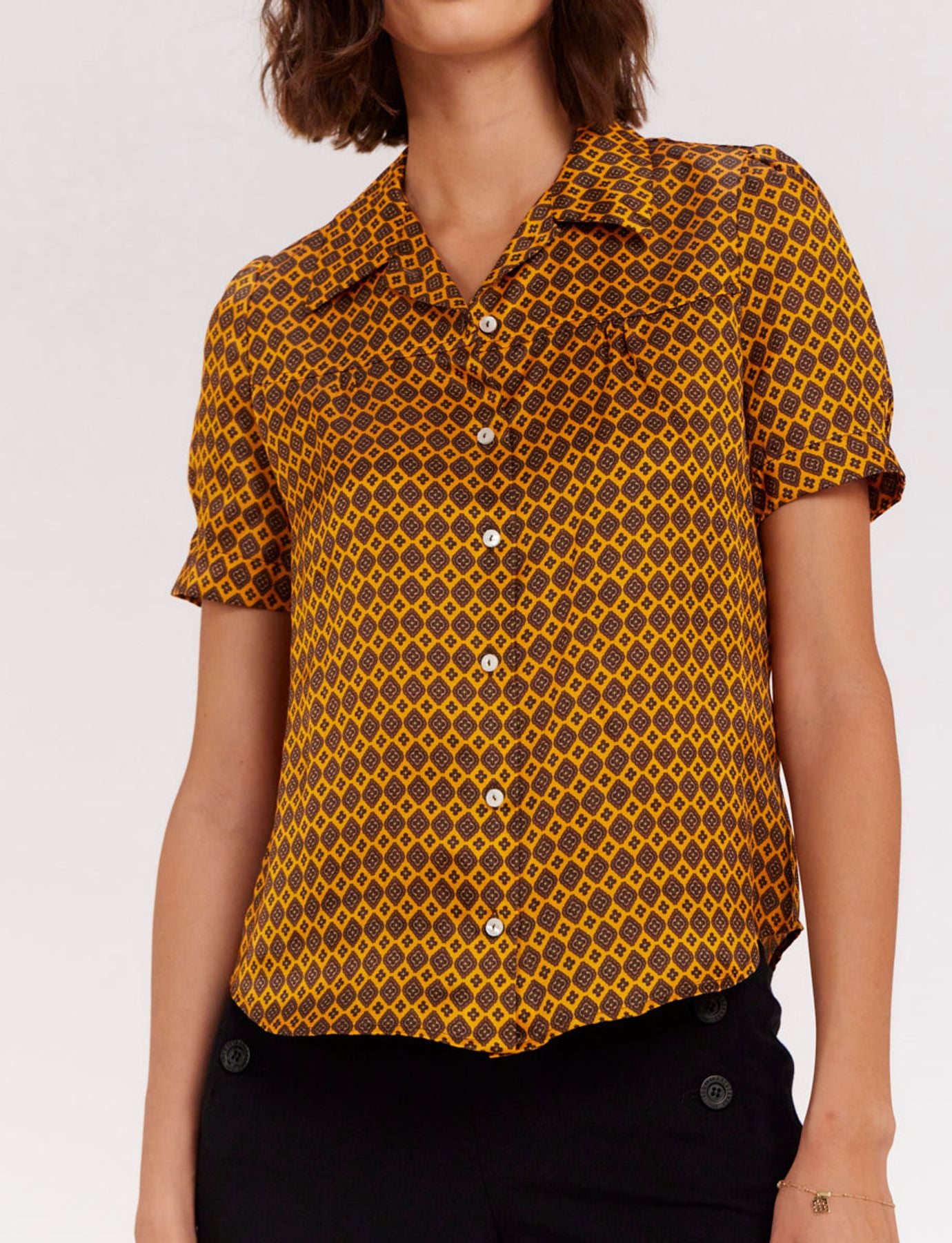 Blusa estampada Constance