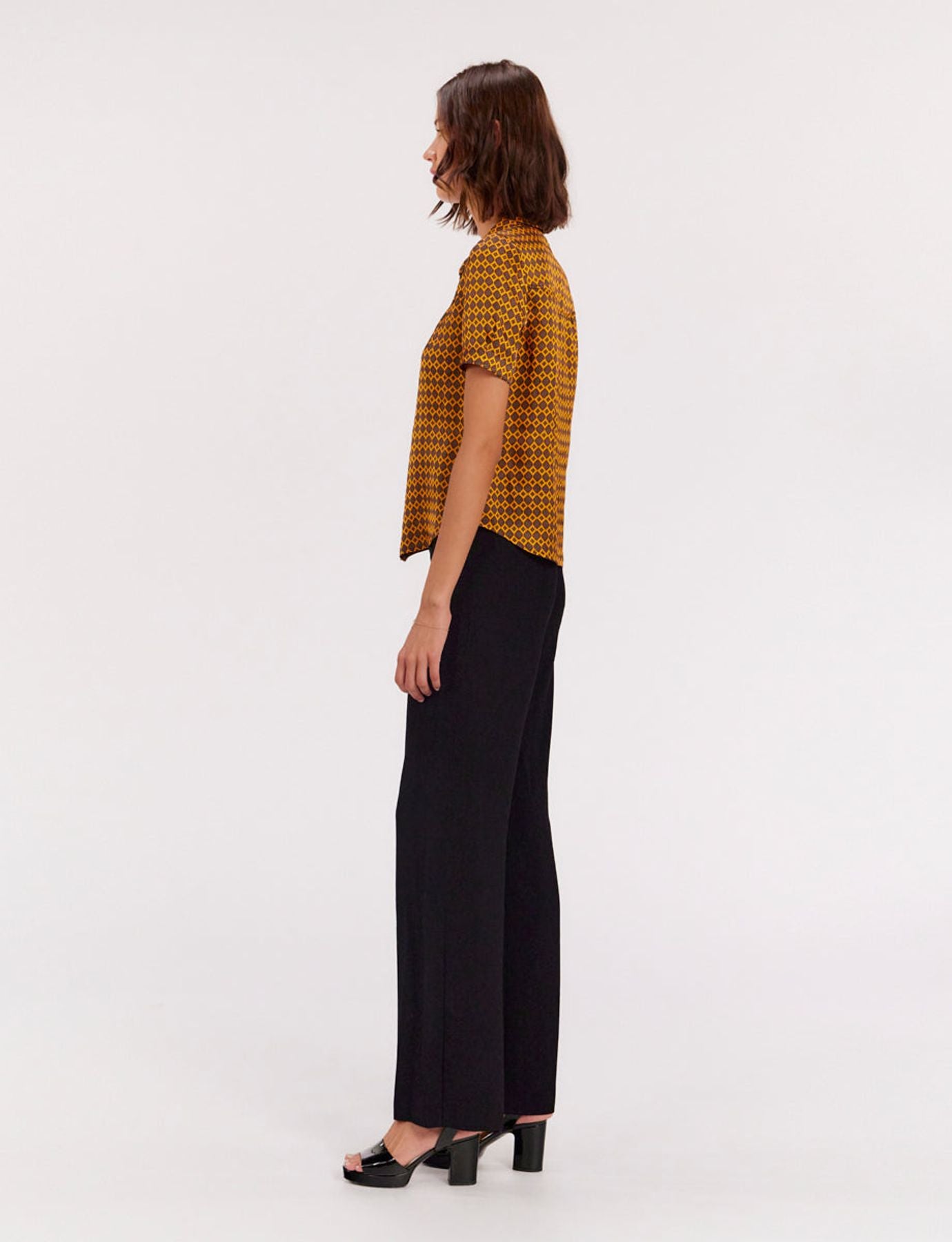 Blusa estampada Constance