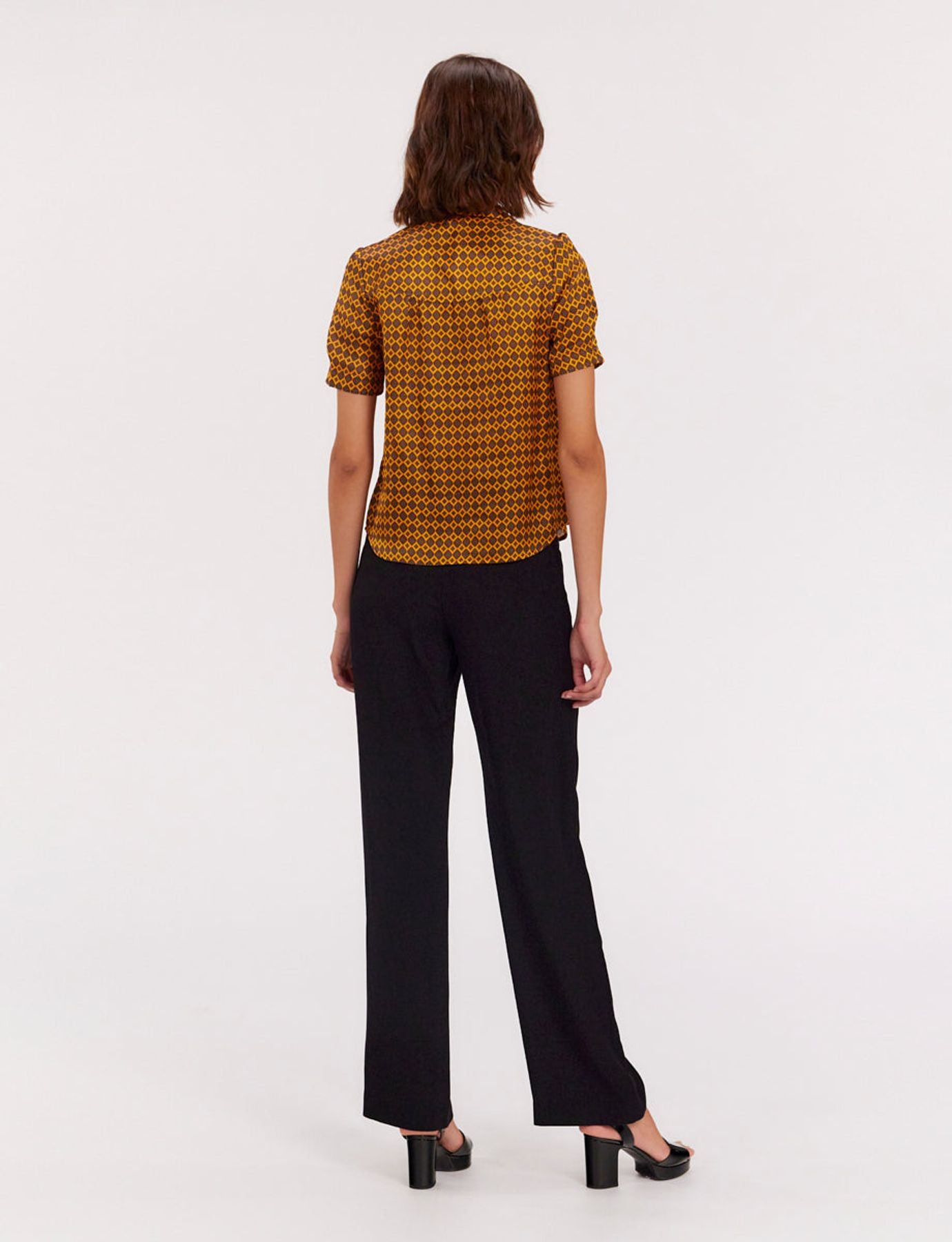 Blusa estampada Constance