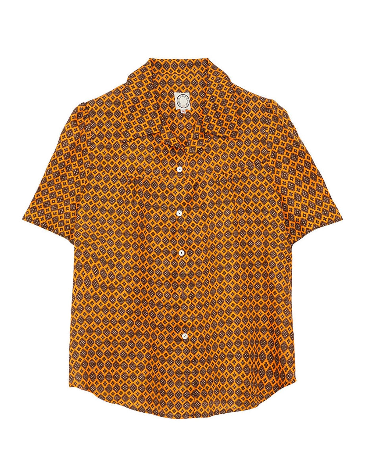 Blusa estampada Constance