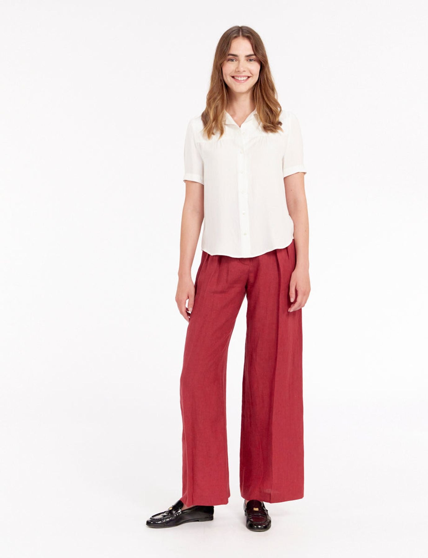 Blusa Constance crudo