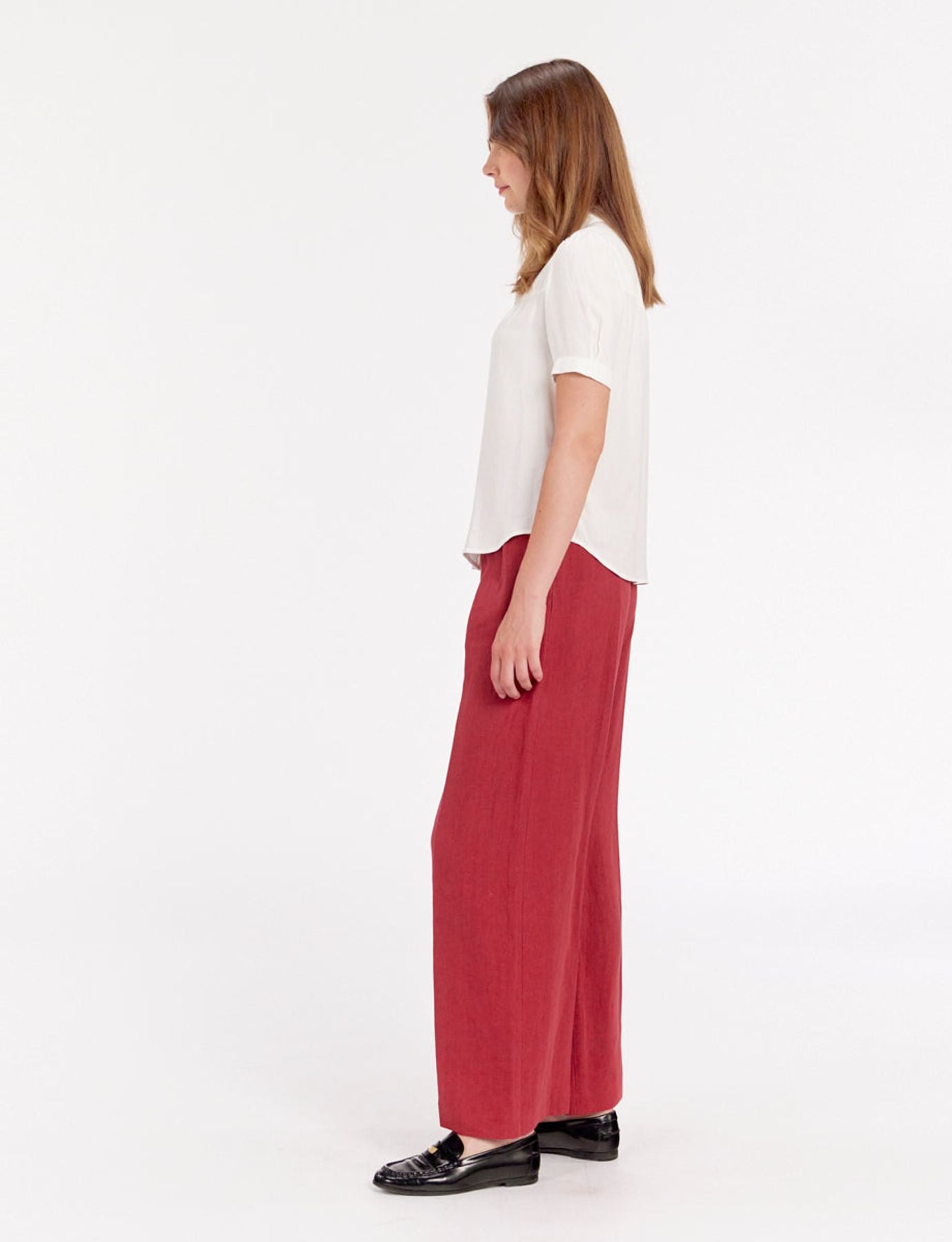 Blusa Constance crudo