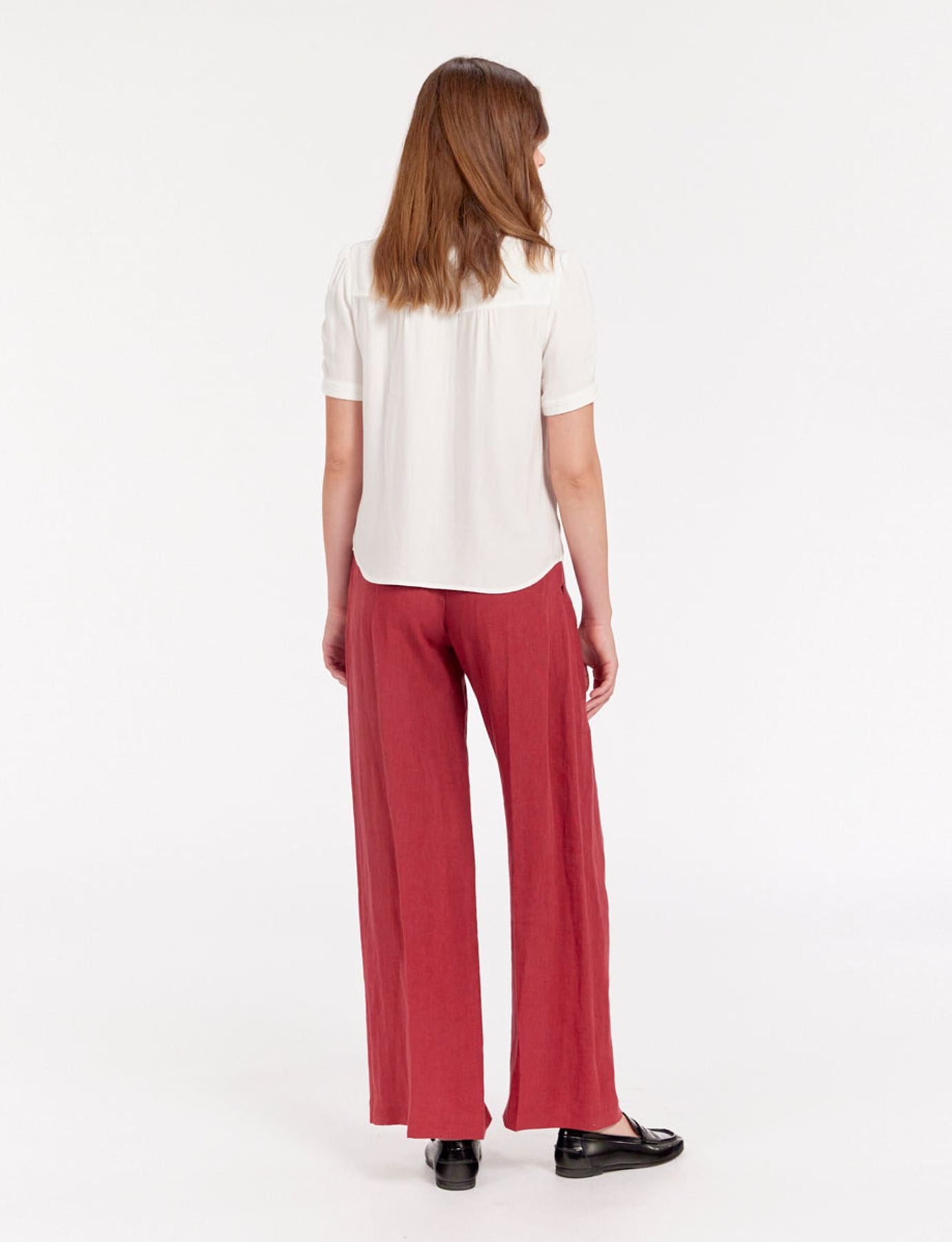 Blusa Constance crudo