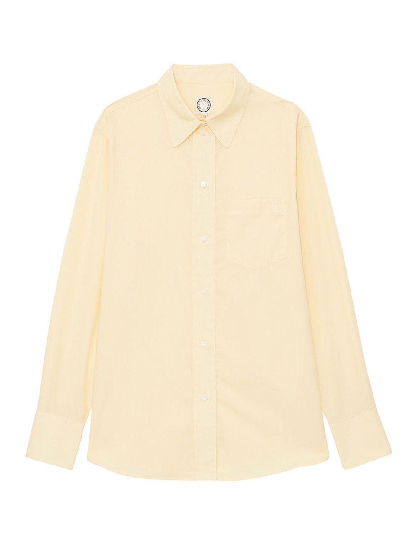 Maureen yellow shirt