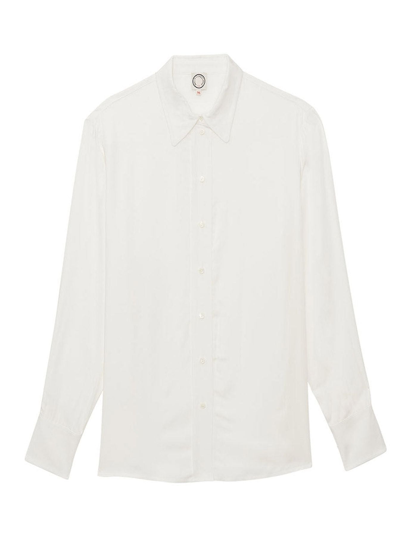Maureen white viscose shirt