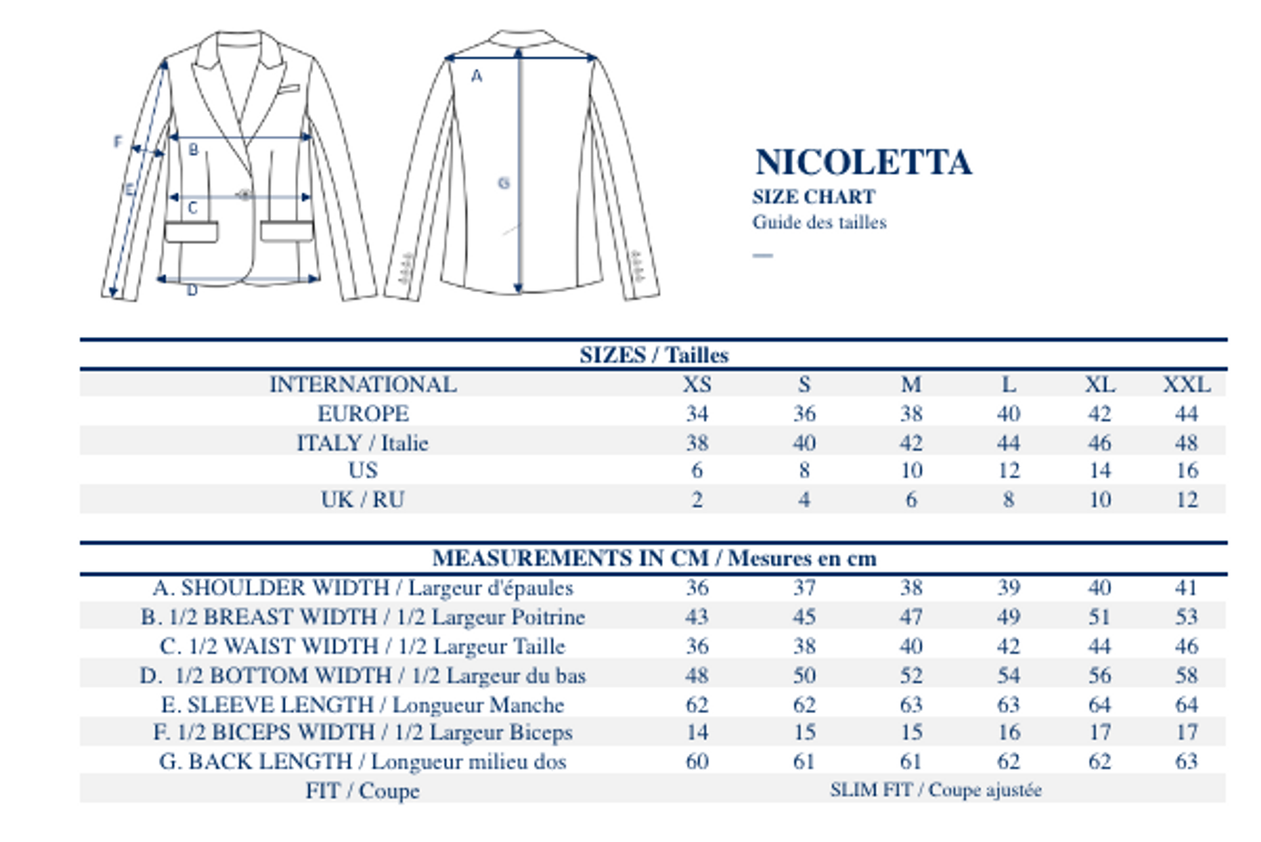 Chaqueta Nicoletta de lino verde oscuro