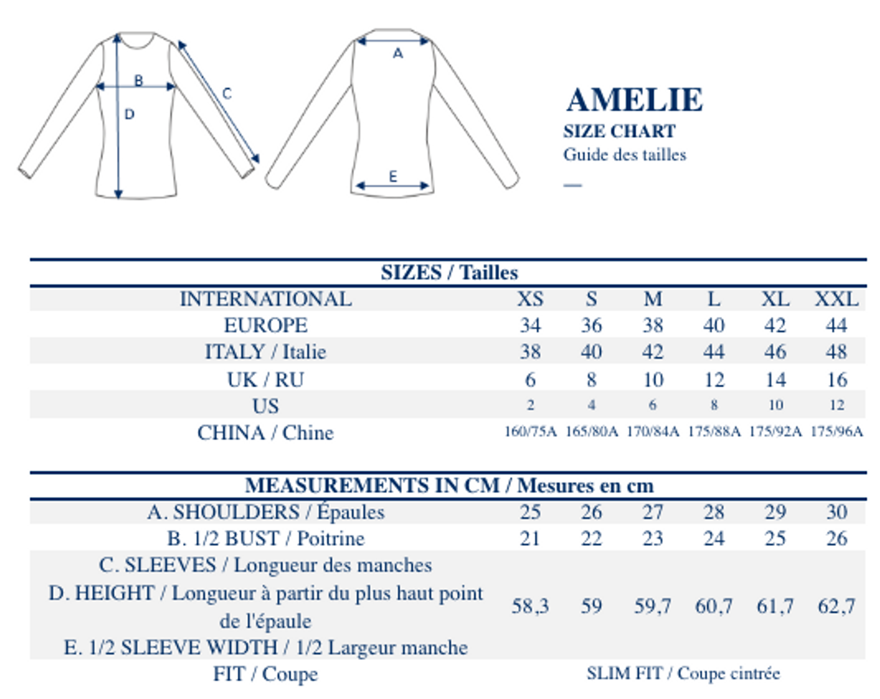 Camiseta de tirantes Amelie en jersey rosa