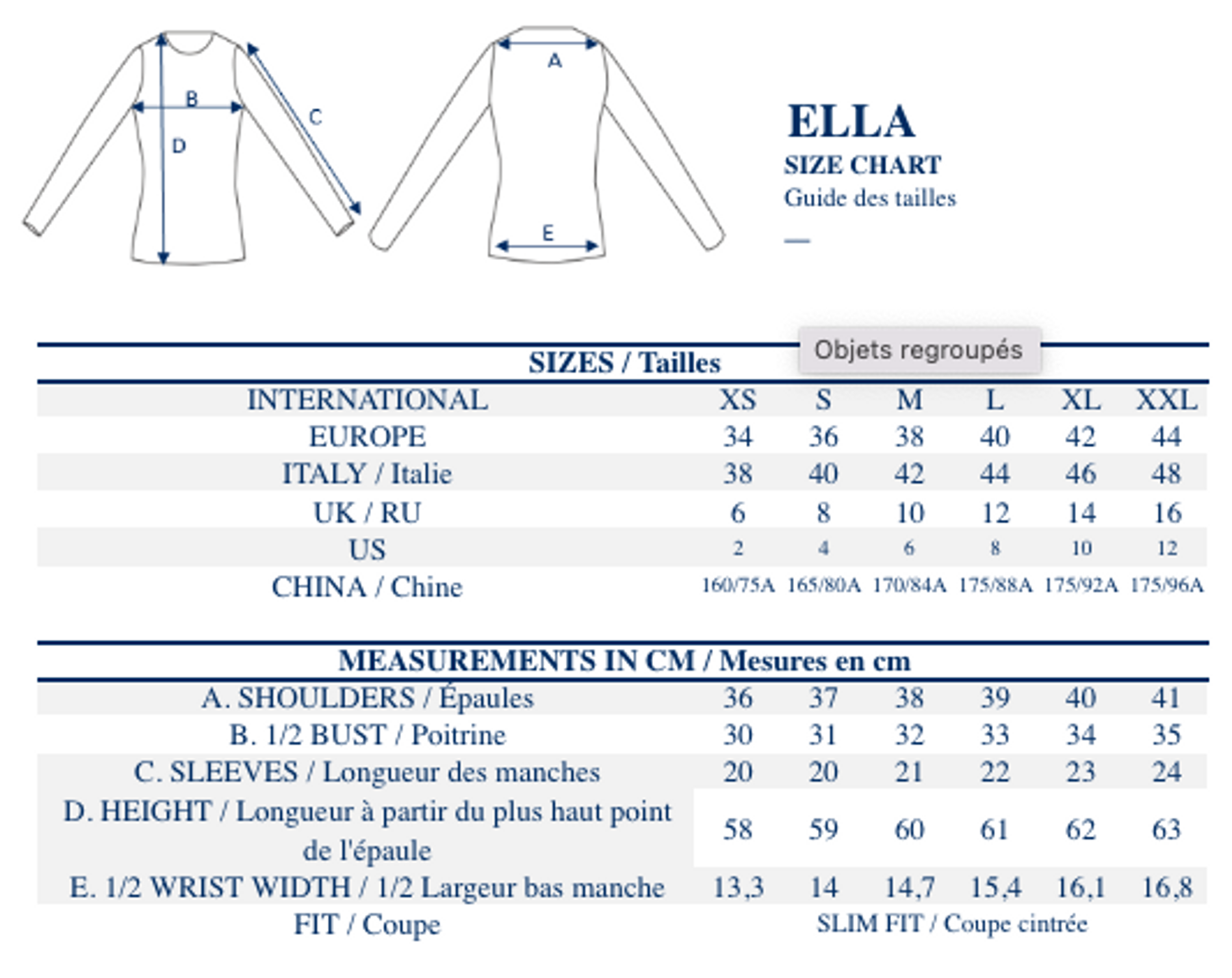 Camiseta de canalé rosa Ella