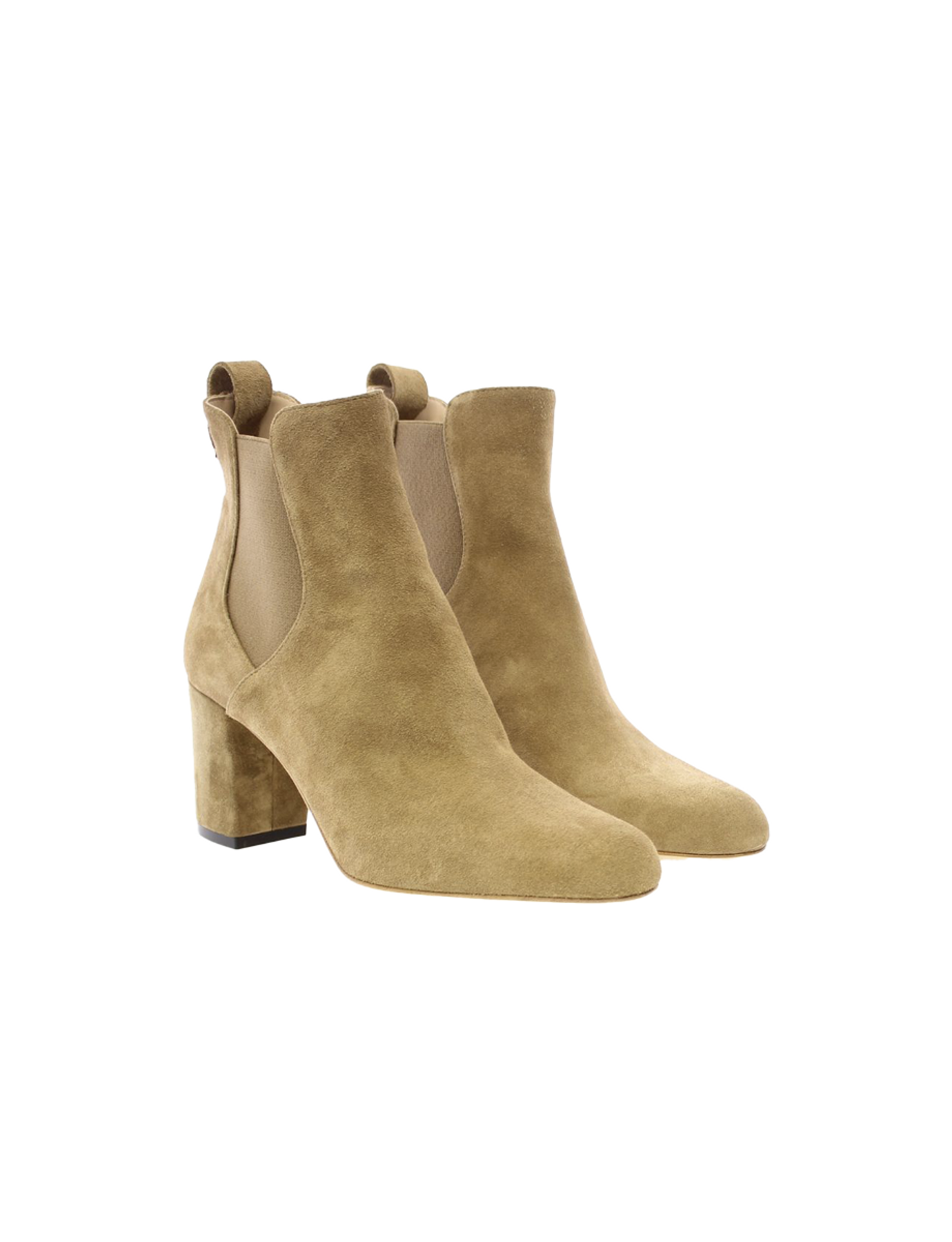 Botas de tacón de arena