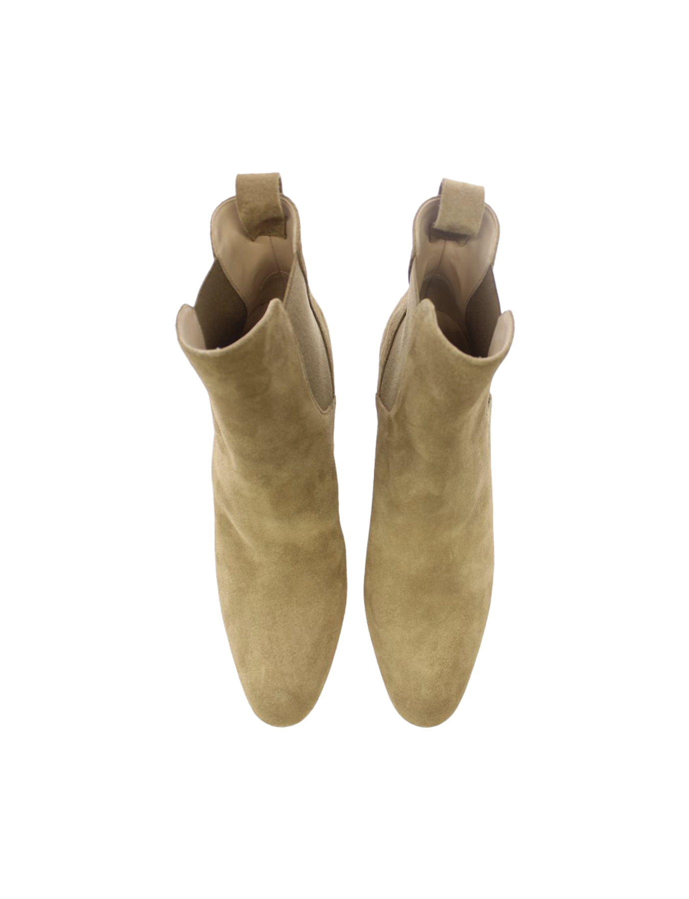 Botas de tacón de arena
