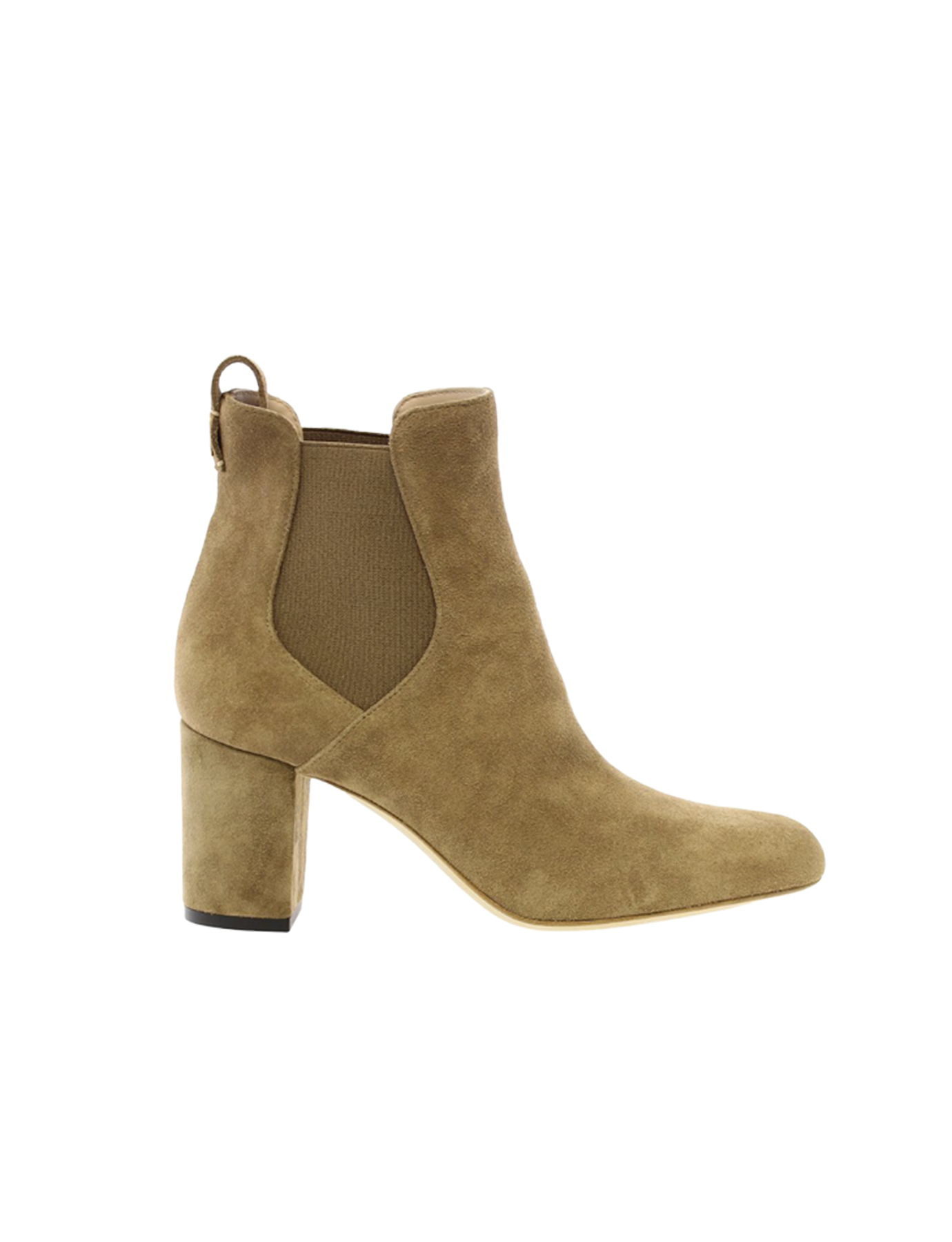 Botas de tacón de arena