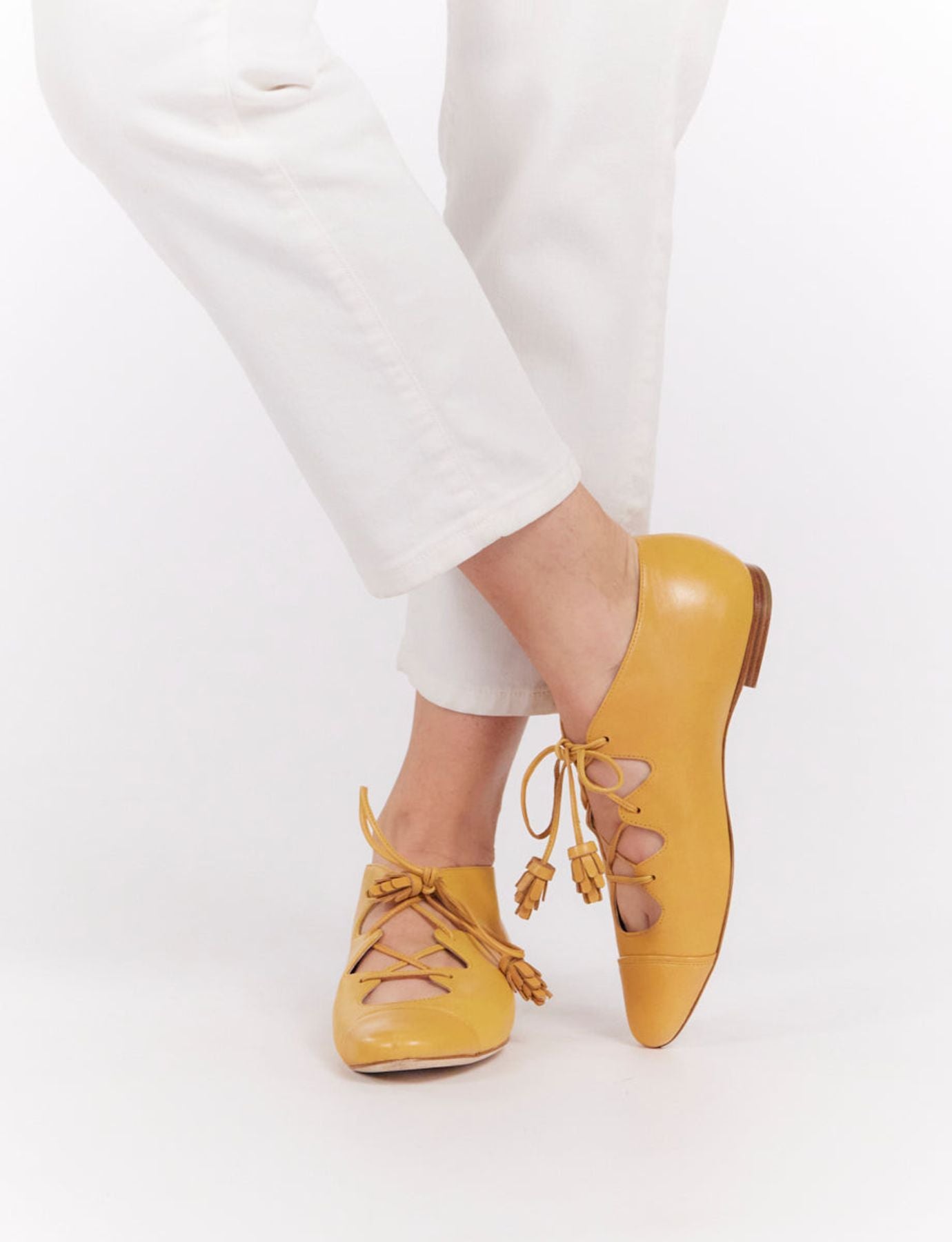 Richelieu open yellow