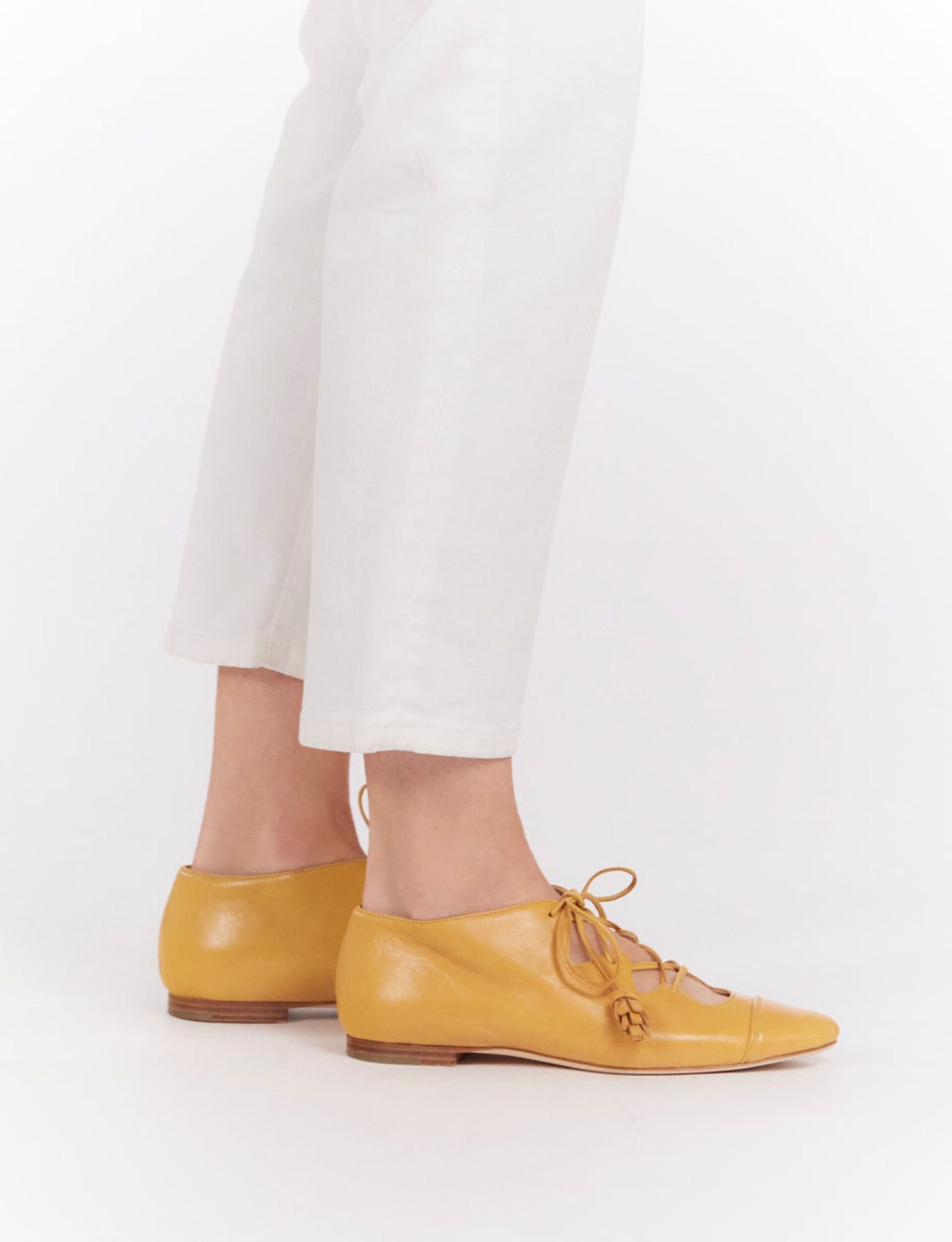 Richelieu open yellow