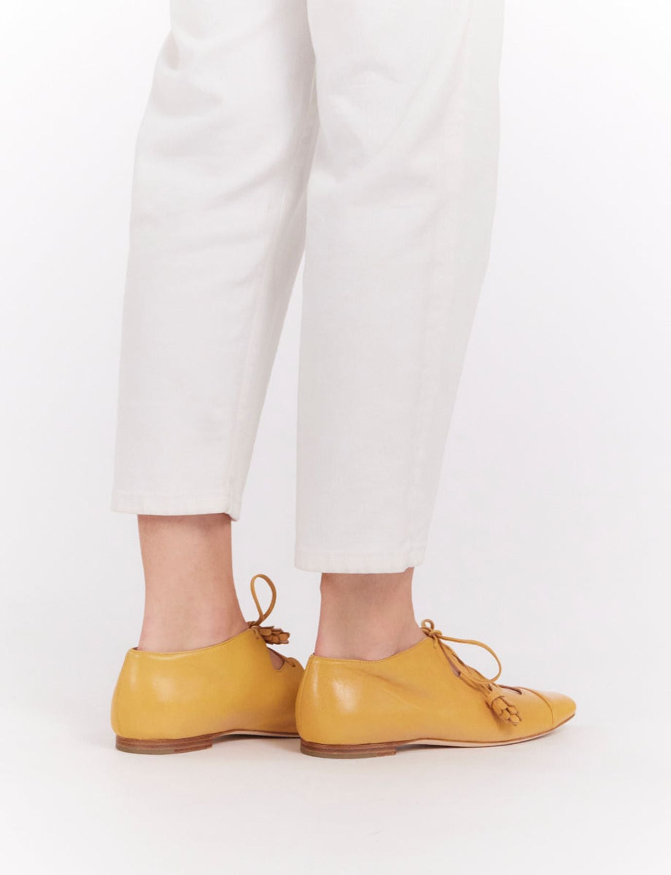 Richelieu open yellow