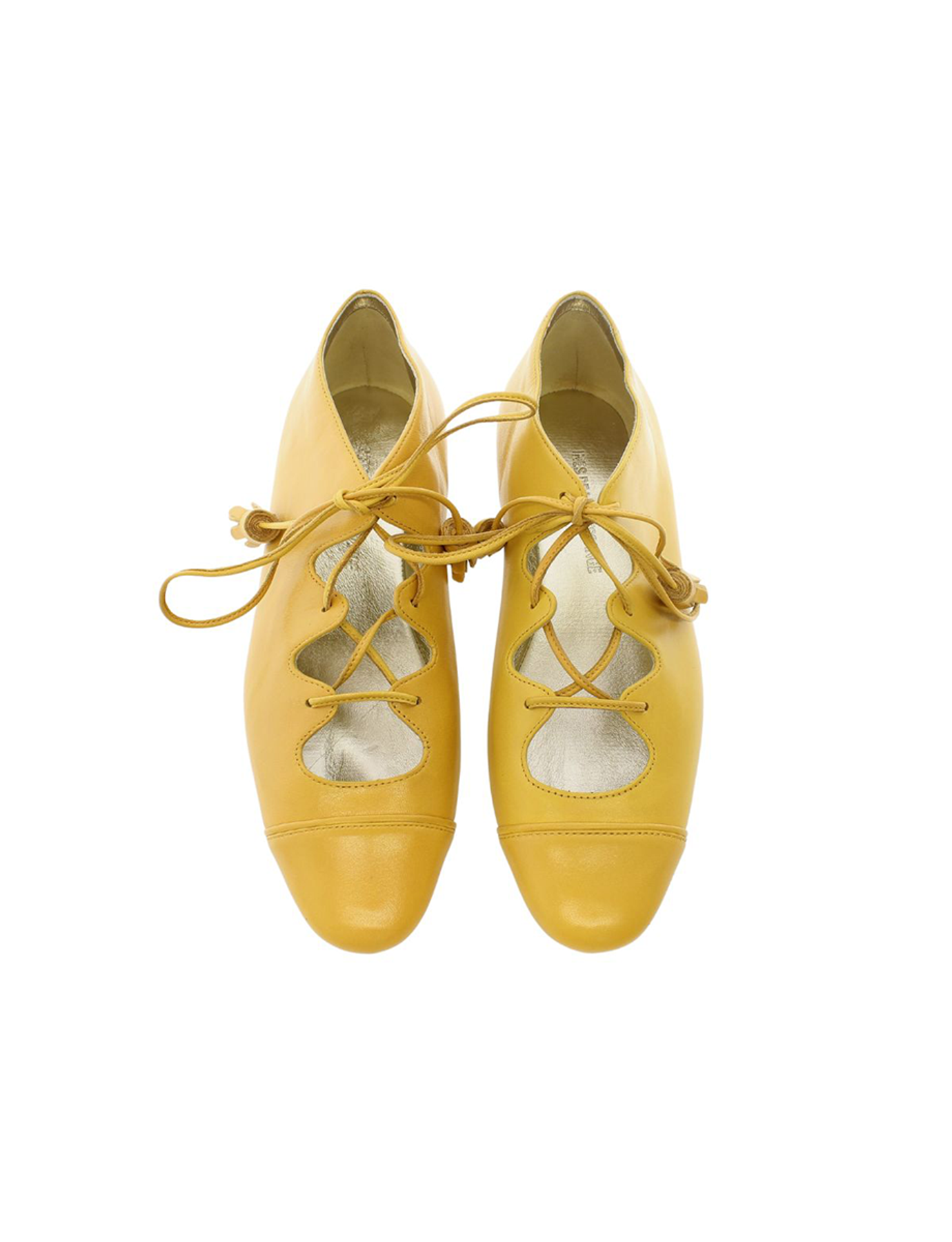 Richelieu open yellow