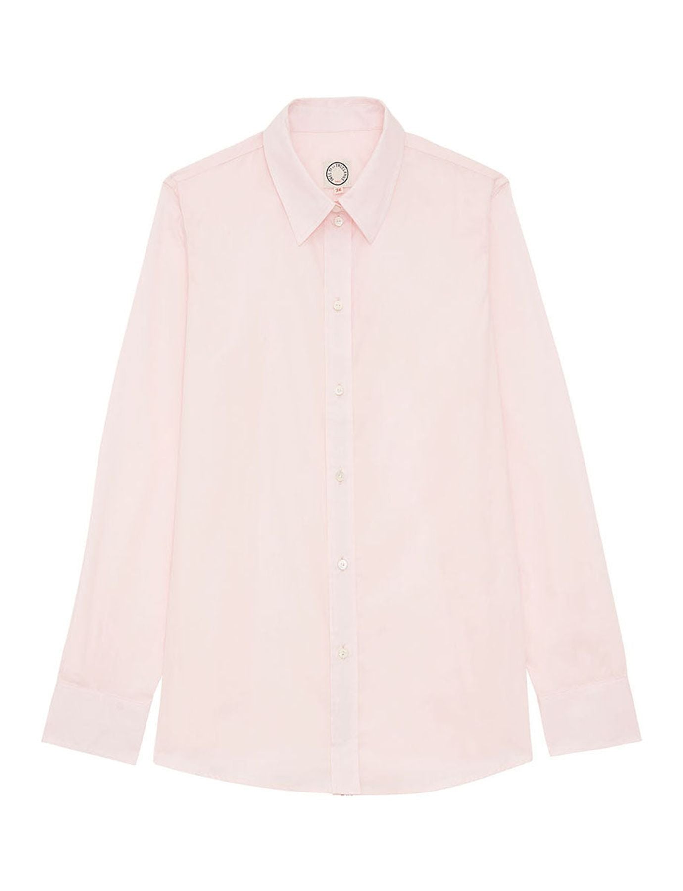 Martin pale pink cotton shirt