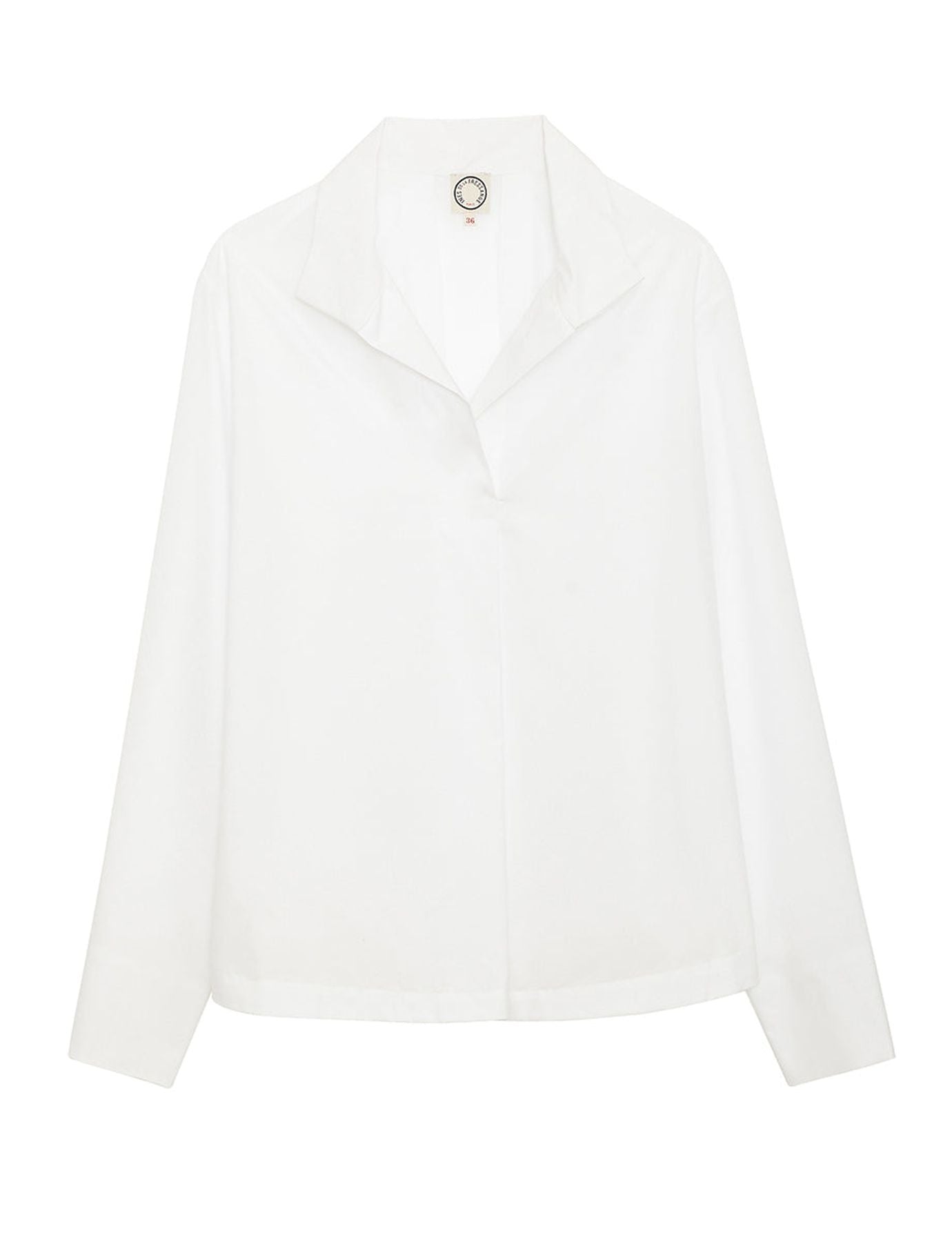 Noa white cotton shirt