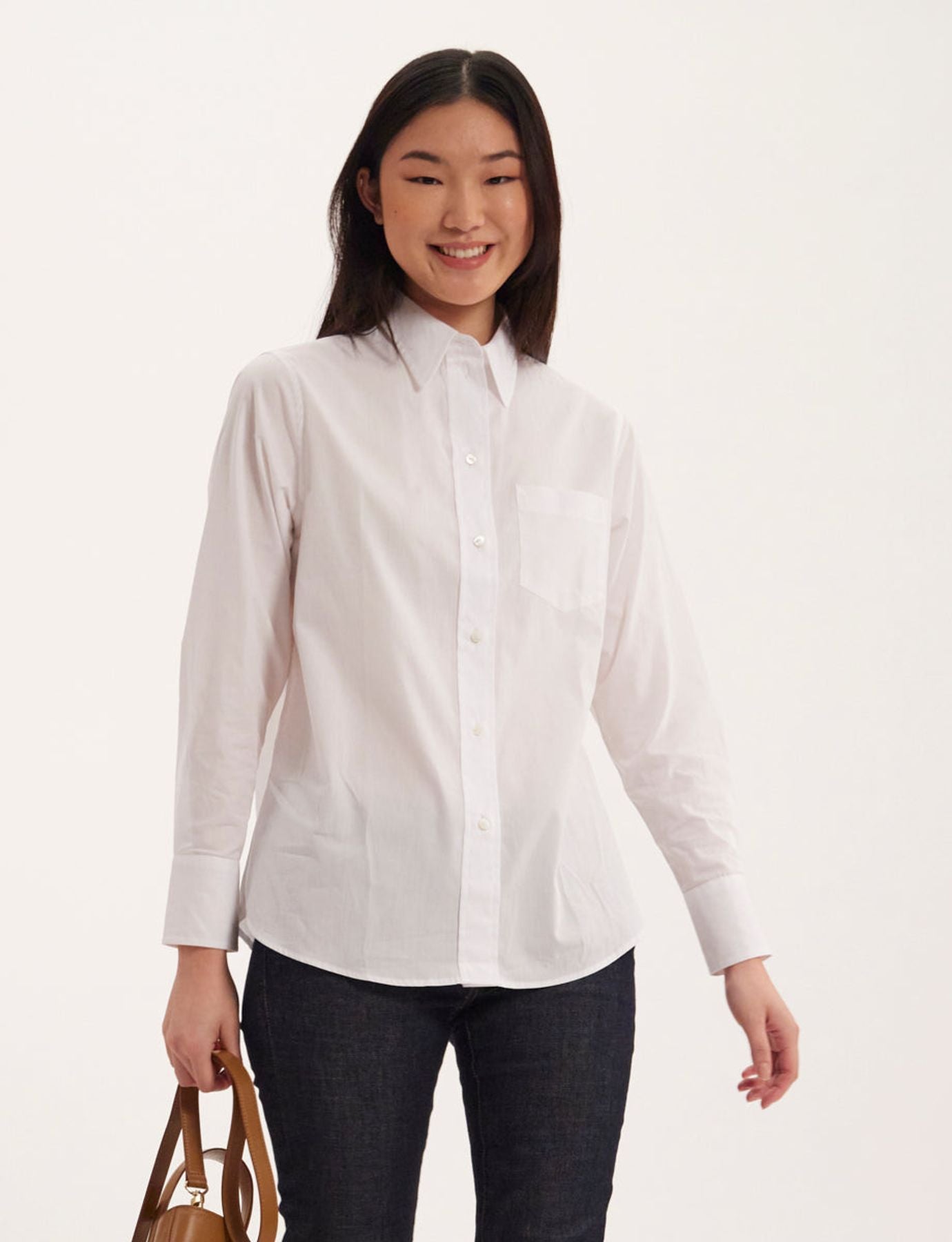 Maureen white shirt