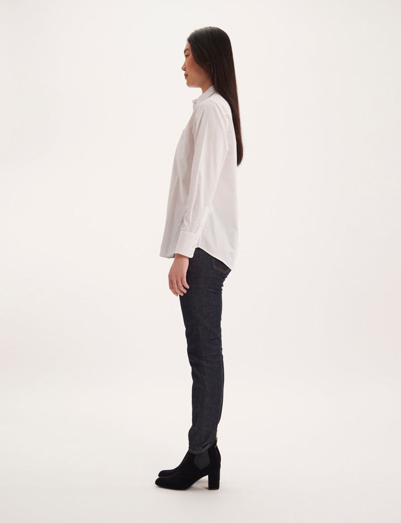 Maureen white shirt