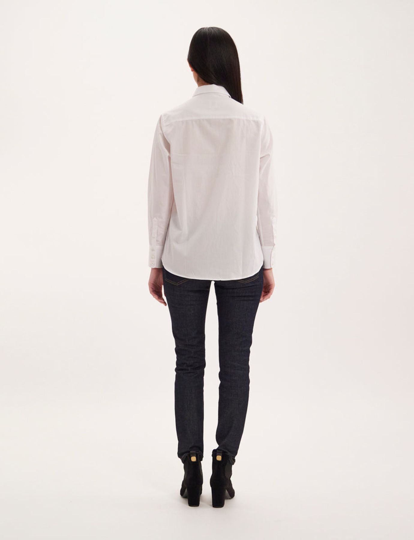 Maureen white shirt