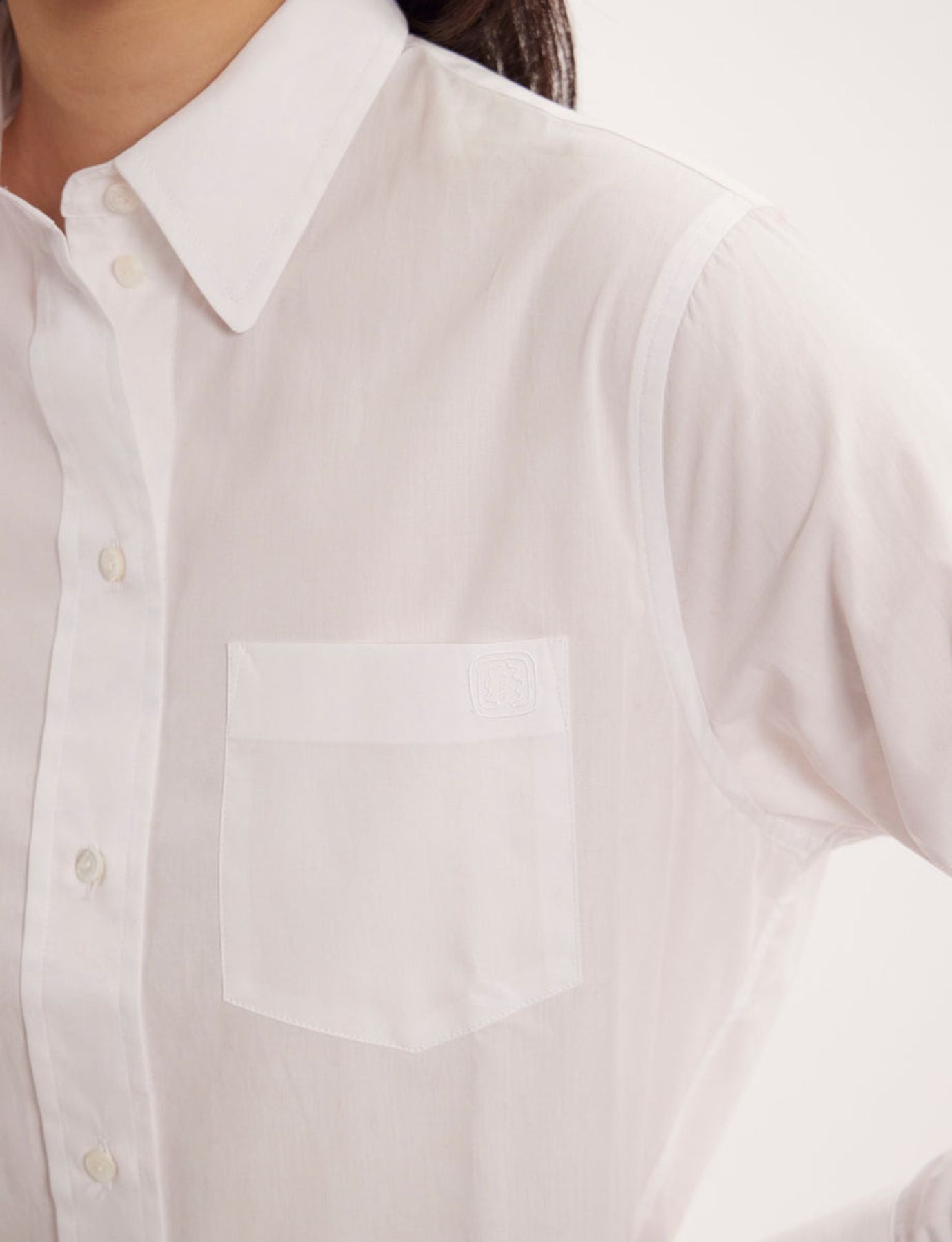 Maureen white shirt