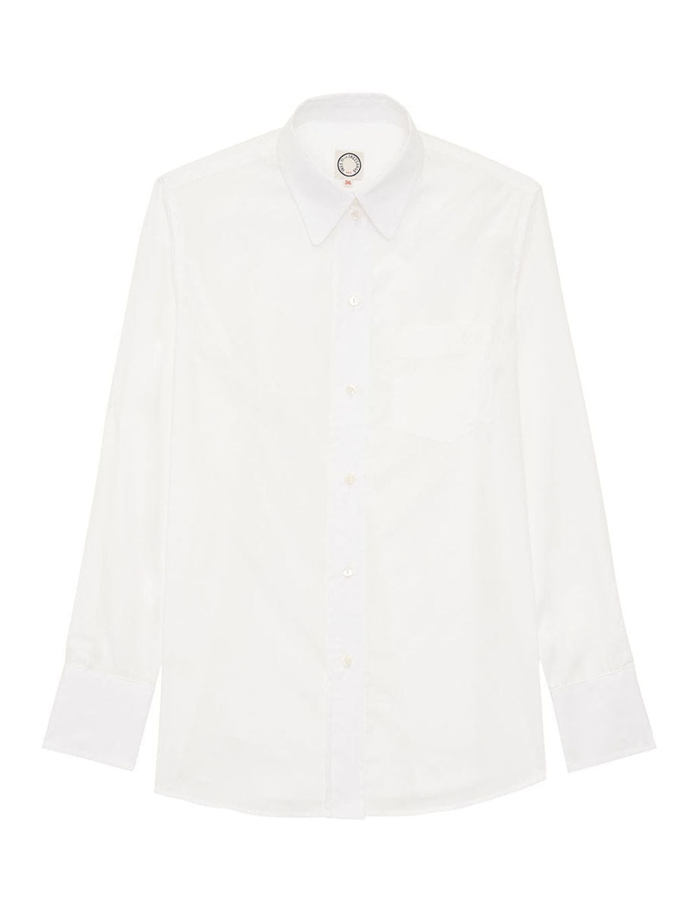 Maureen white shirt