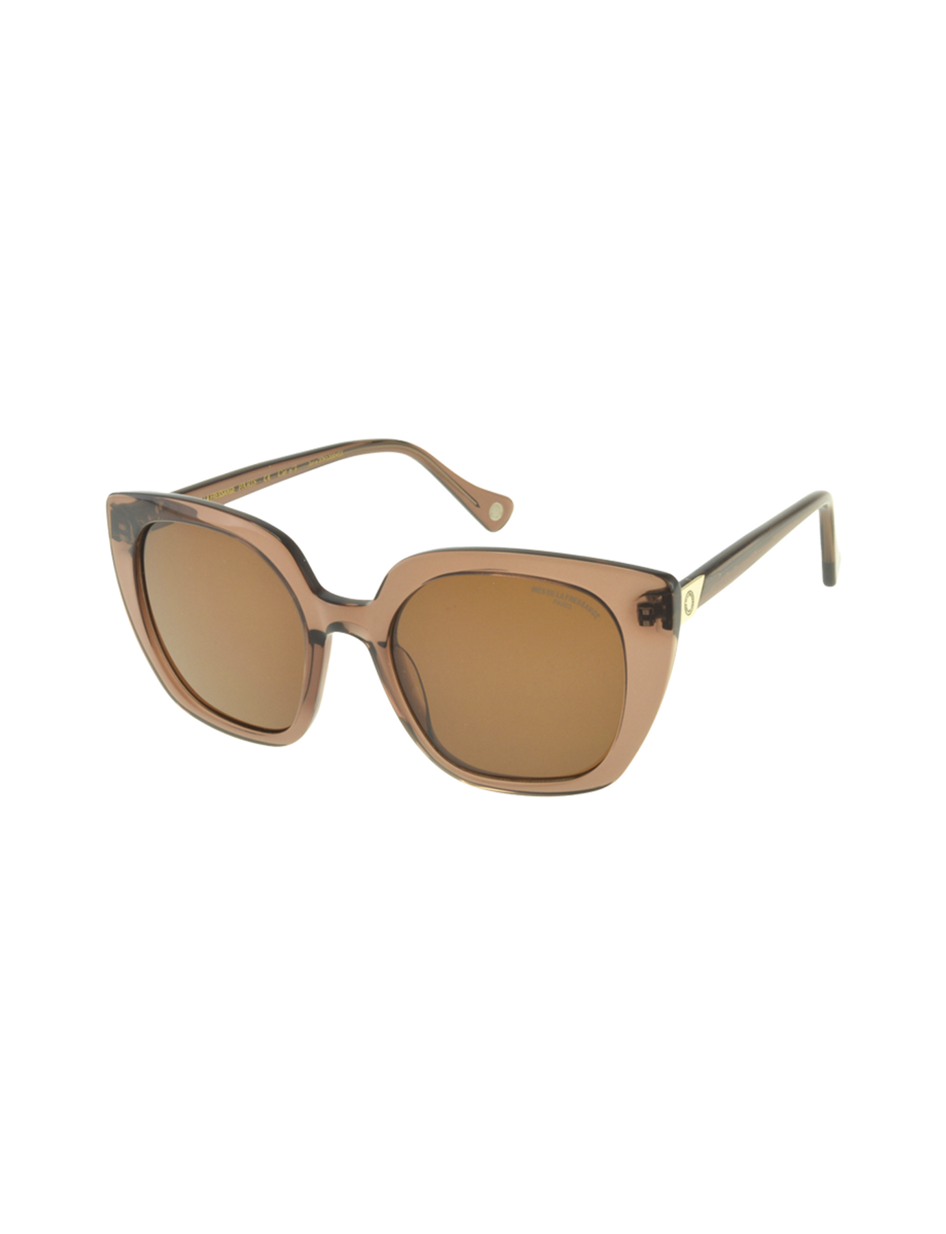 Madeleine peach sunglasses