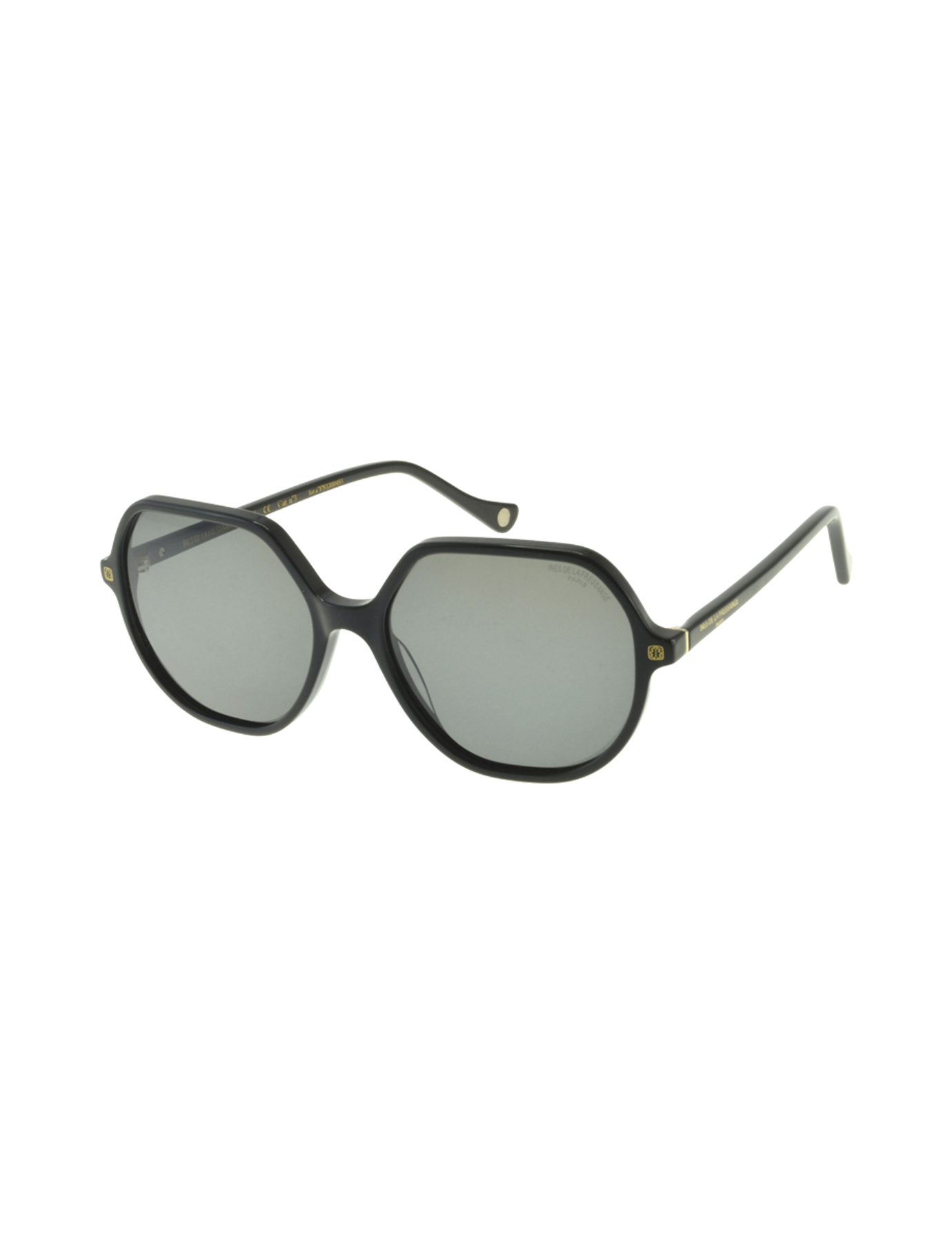 Gafas de sol Ninon negras y verdes