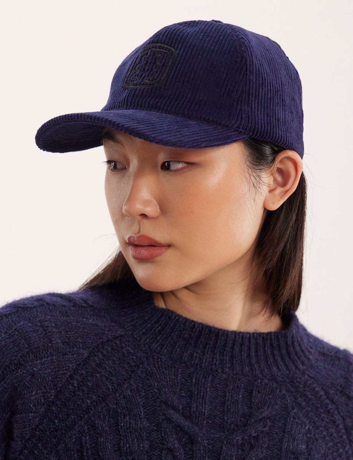 Gorra azul Lennie