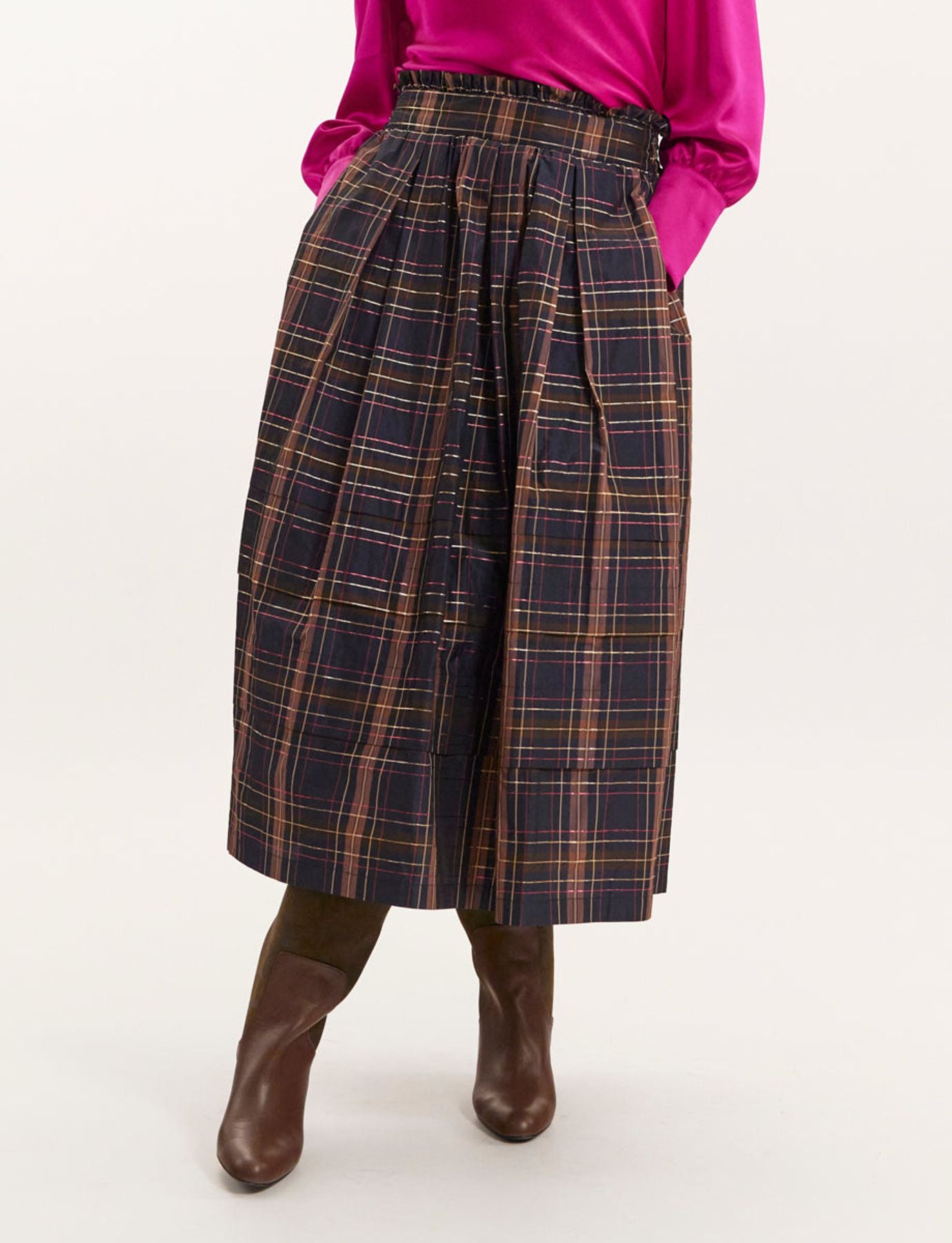 Falda de cuadros Héloïse