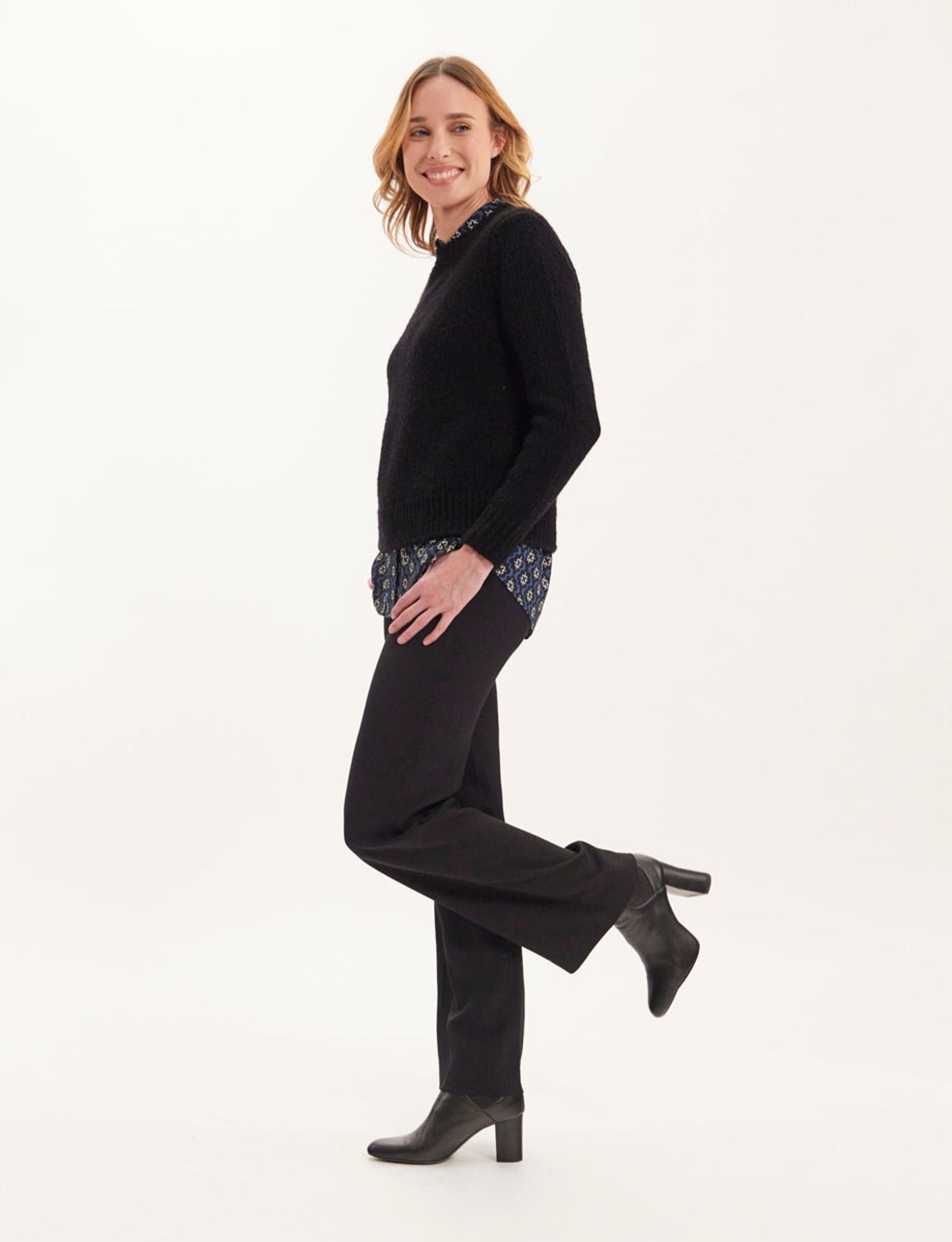 Jersey Laia, Negro