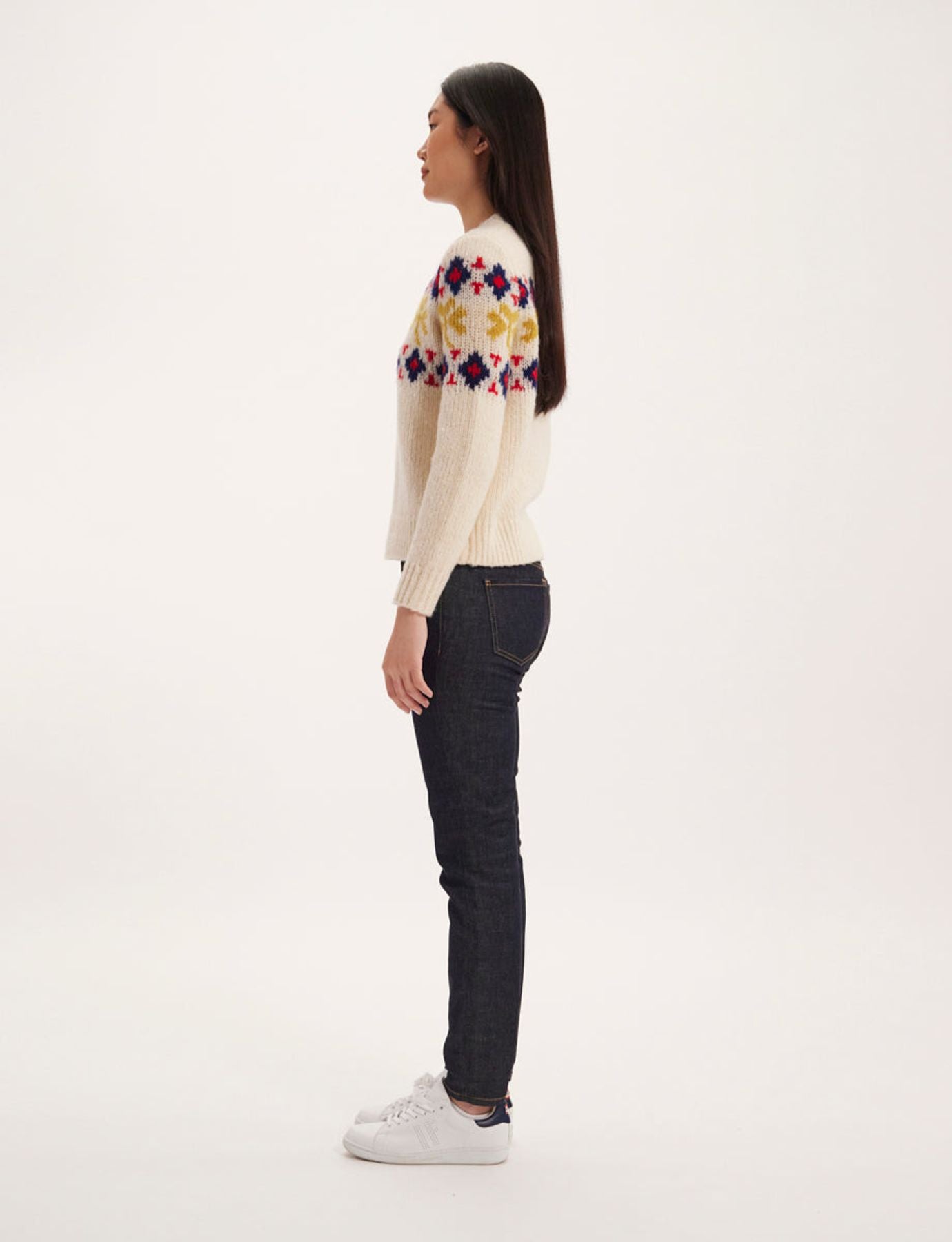 Joia ecru sweater