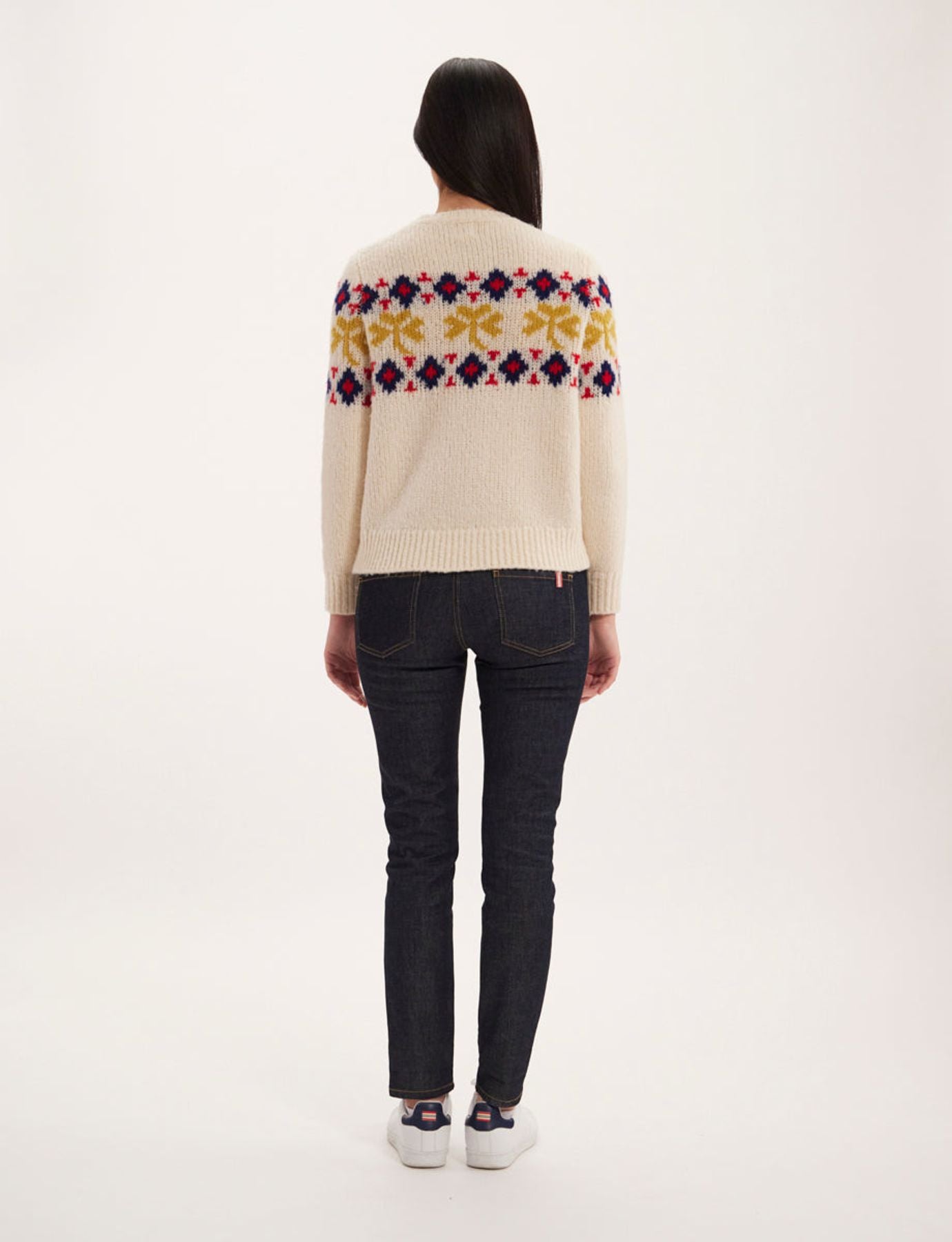 Joia ecru sweater