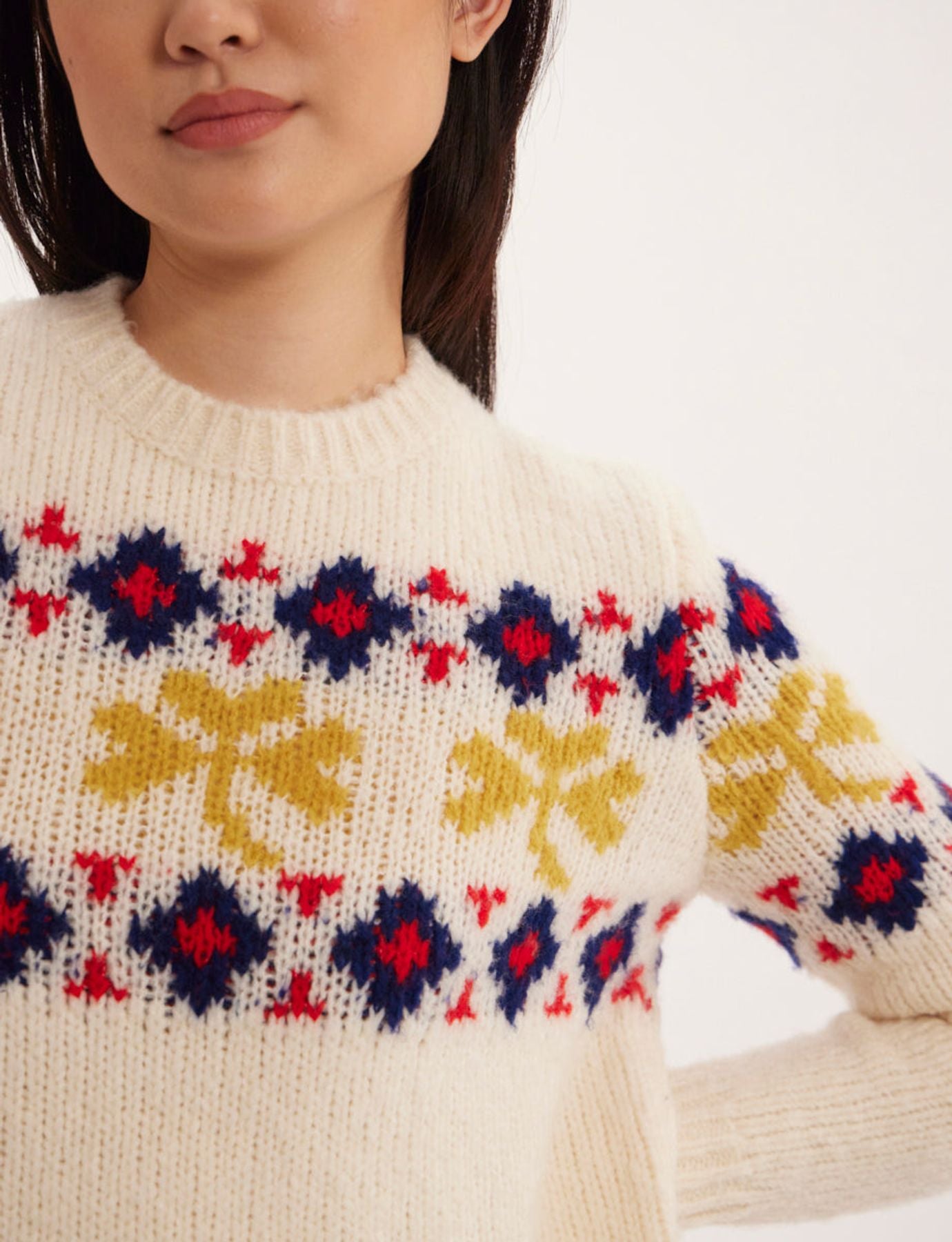 Joia ecru sweater