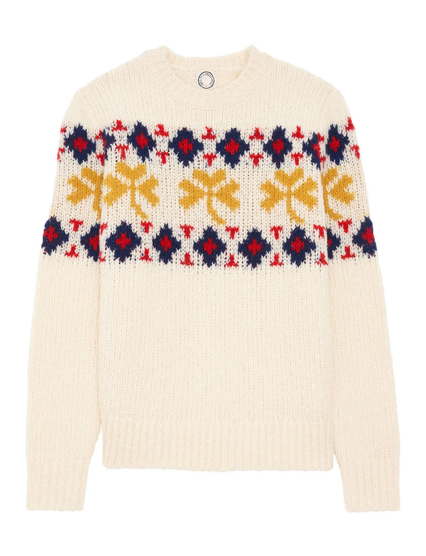 Joia ecru sweater