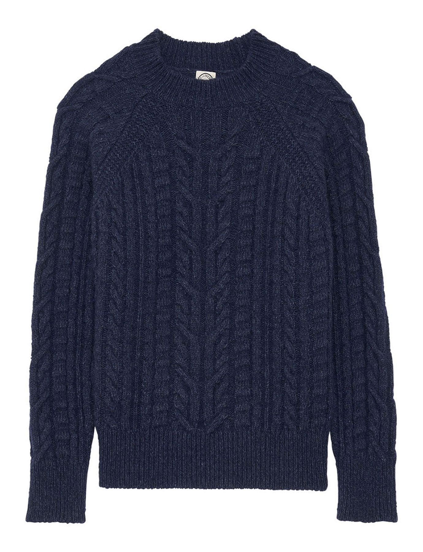 Jersey azul marino Louison