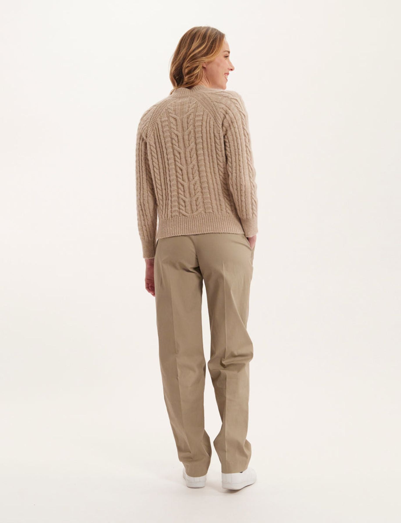 Louison beige sweater