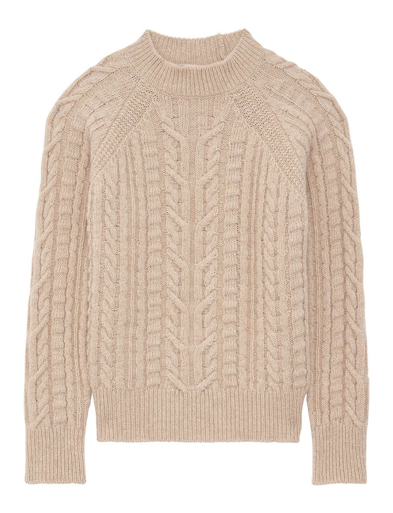 Louison beige sweater
