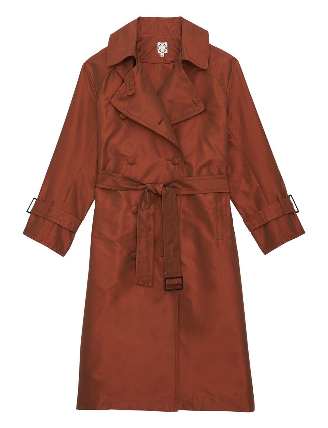 Gabardina Blake naranja bronce