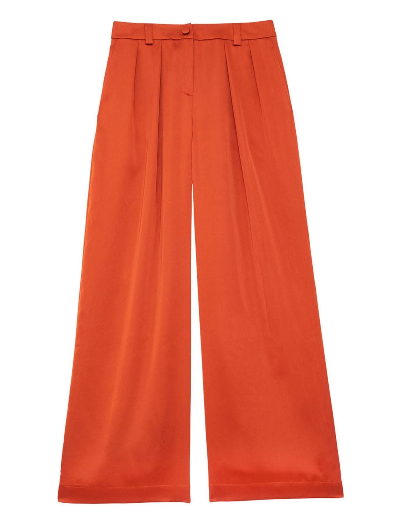 Pantalones naranja quemado Luciano