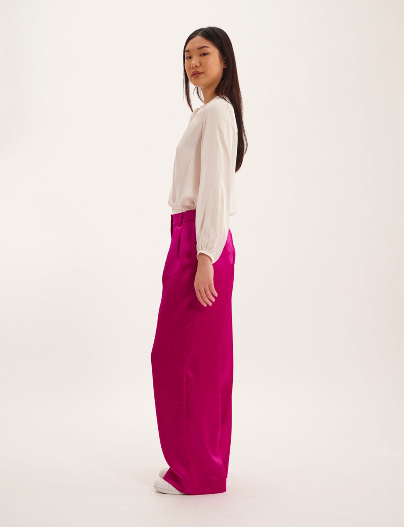 Pantalones Luciano rosa