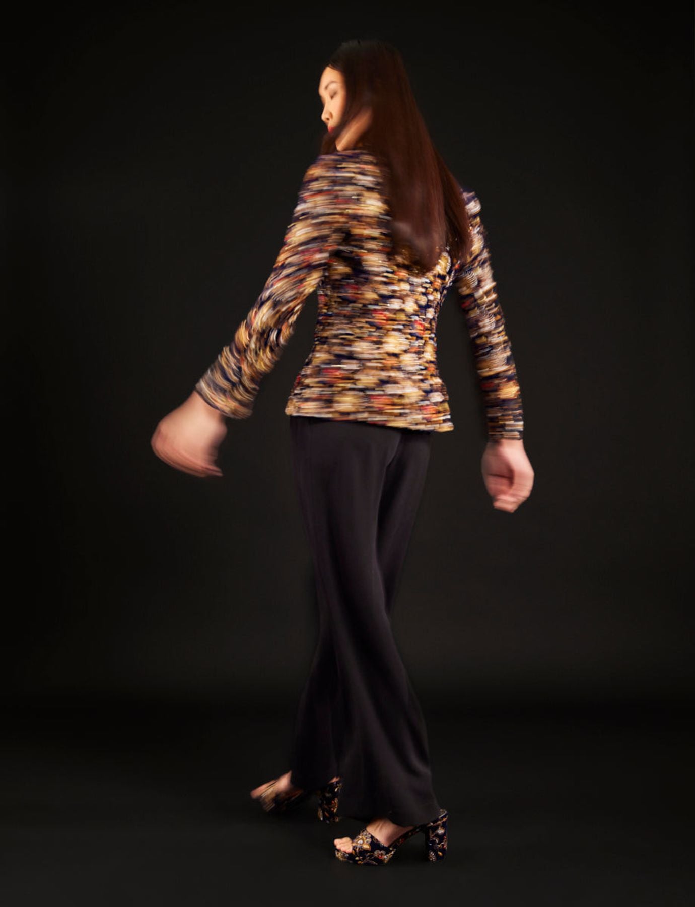 Pantalones negros Luciano