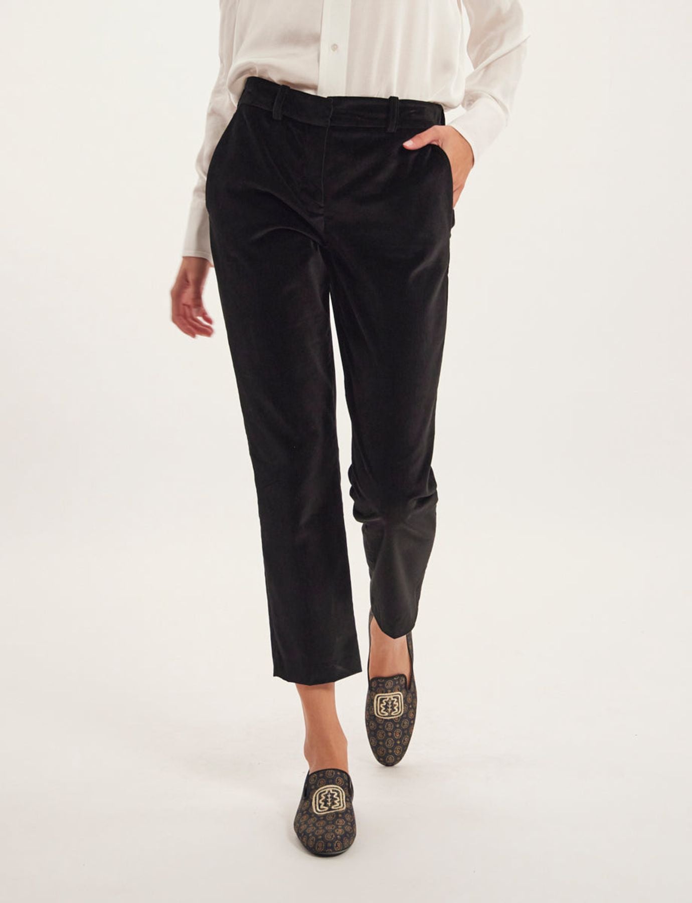 Pantalones negros Audrey