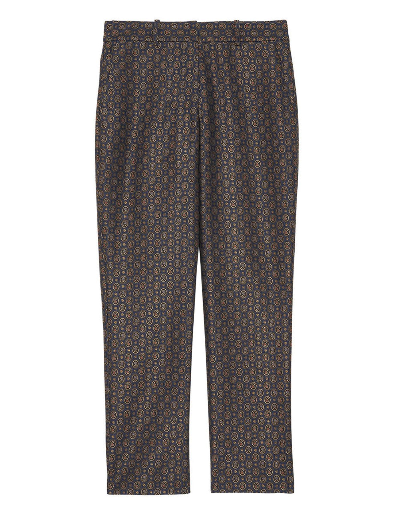Pantalones Audrey de tela estampada