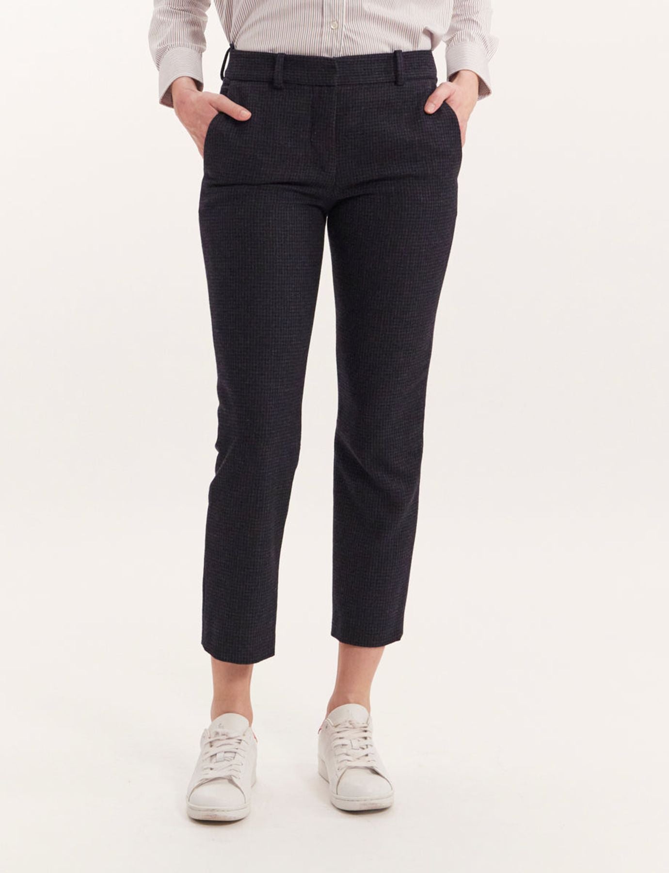 Pantalones negros y azules Audrey