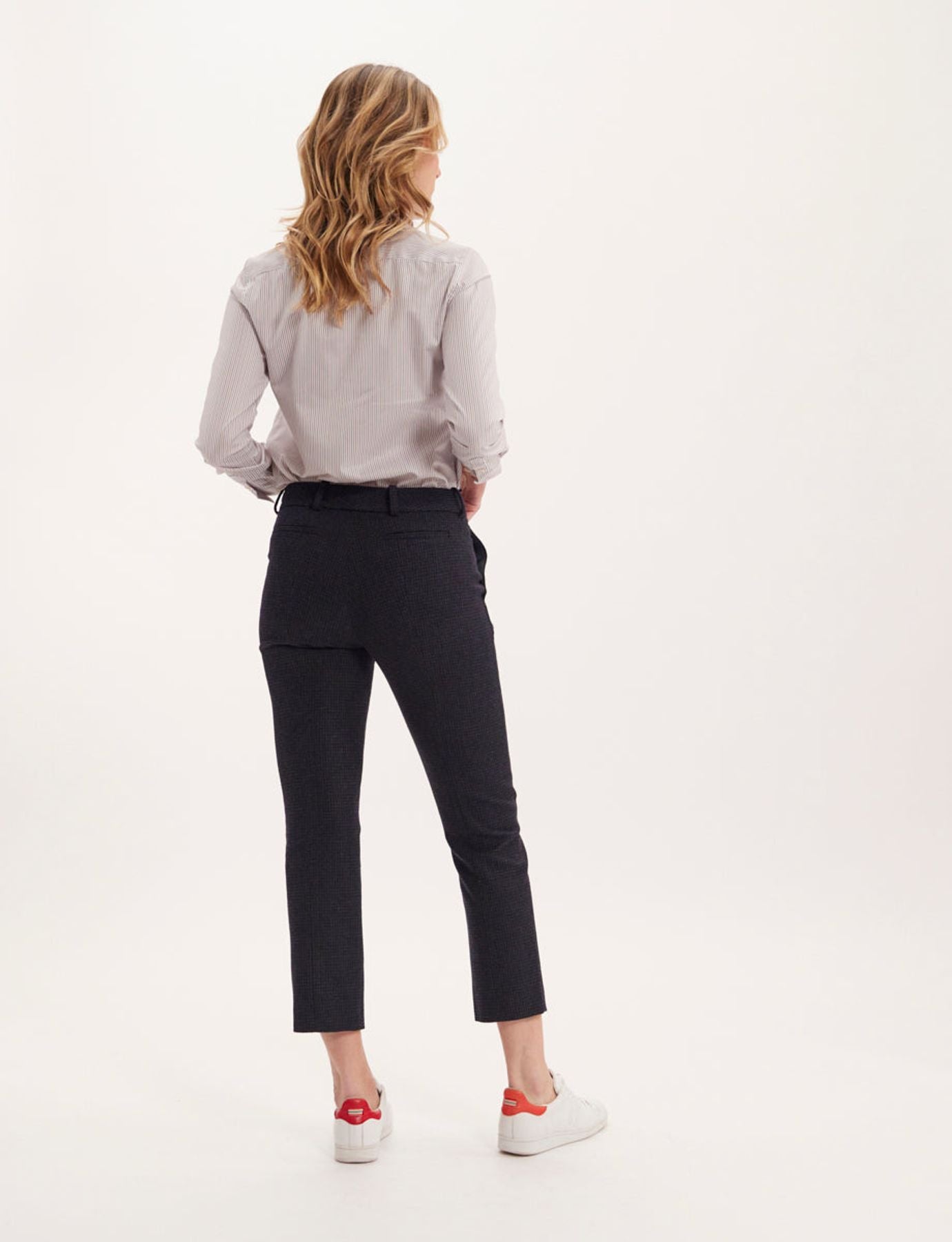 Pantalones negros y azules Audrey