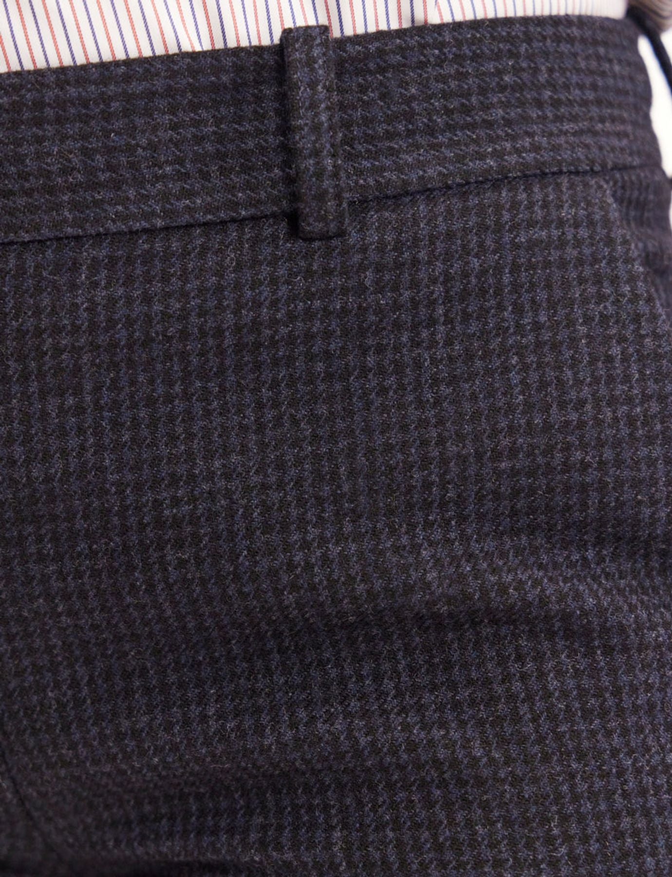 Pantalones negros y azules Audrey