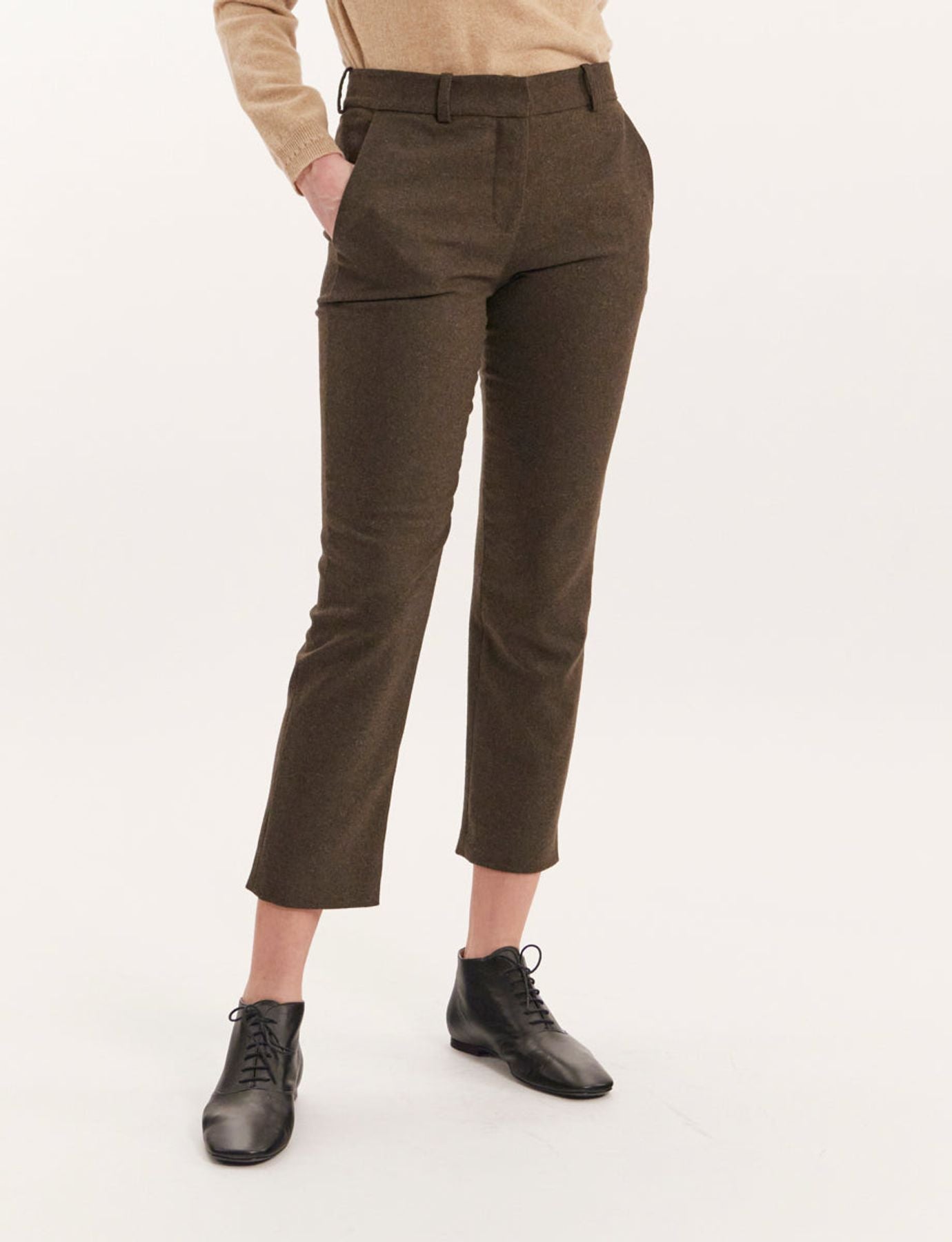 Pantalones caqui Audrey